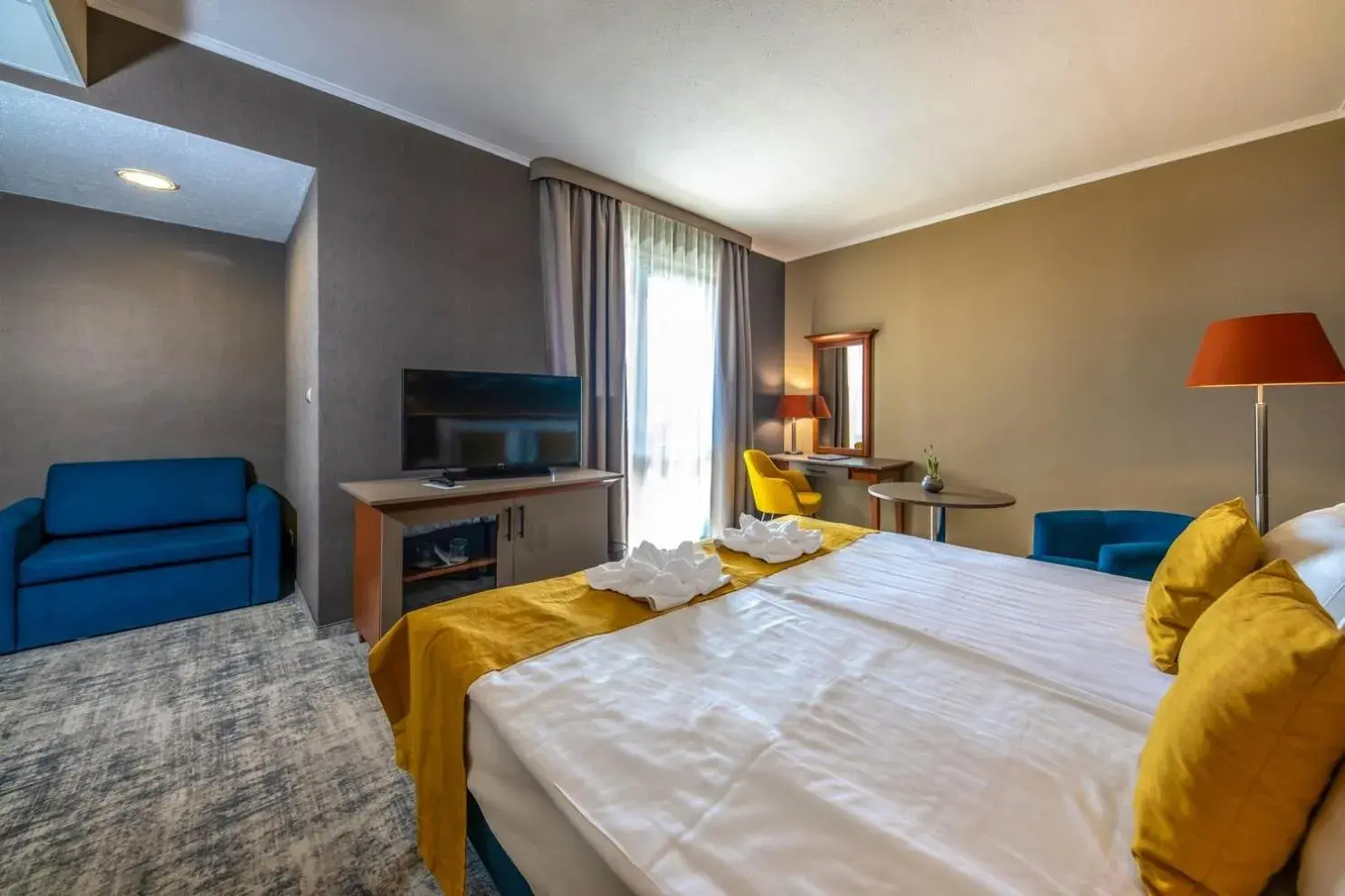 Double Room with Extra Bed - single occupancy in Balneo Hotel Zsori Thermal & Wellness Double Room with Extra Bed - single occupancy in Balneo Hotel Zsori Thermal & Wellness