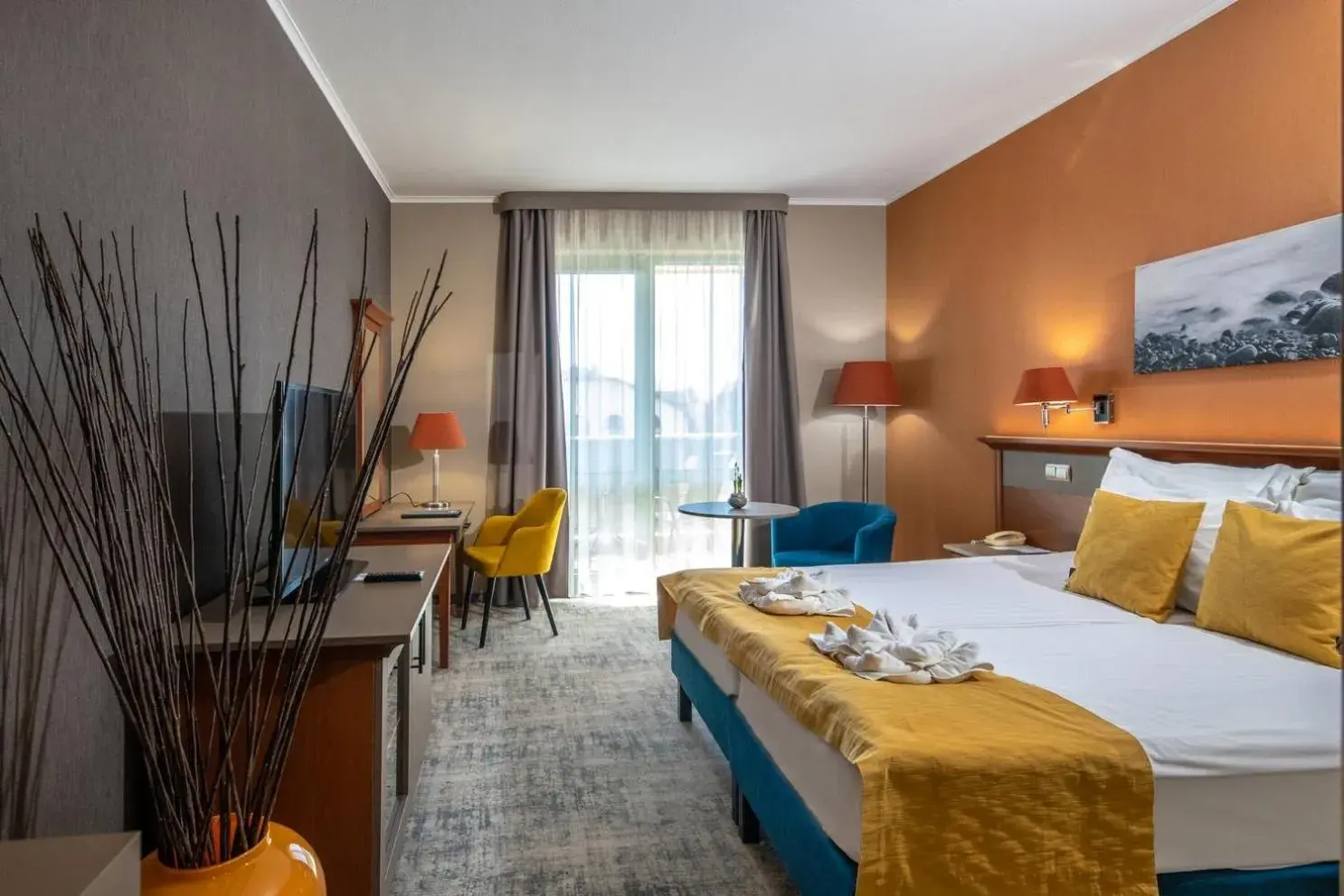 Classic Double or Twin Room - single occupancy in Balneo Hotel Zsori Thermal & Wellness Classic Double or Twin Room - single occupancy in Balneo Hotel Zsori Thermal & Wellness