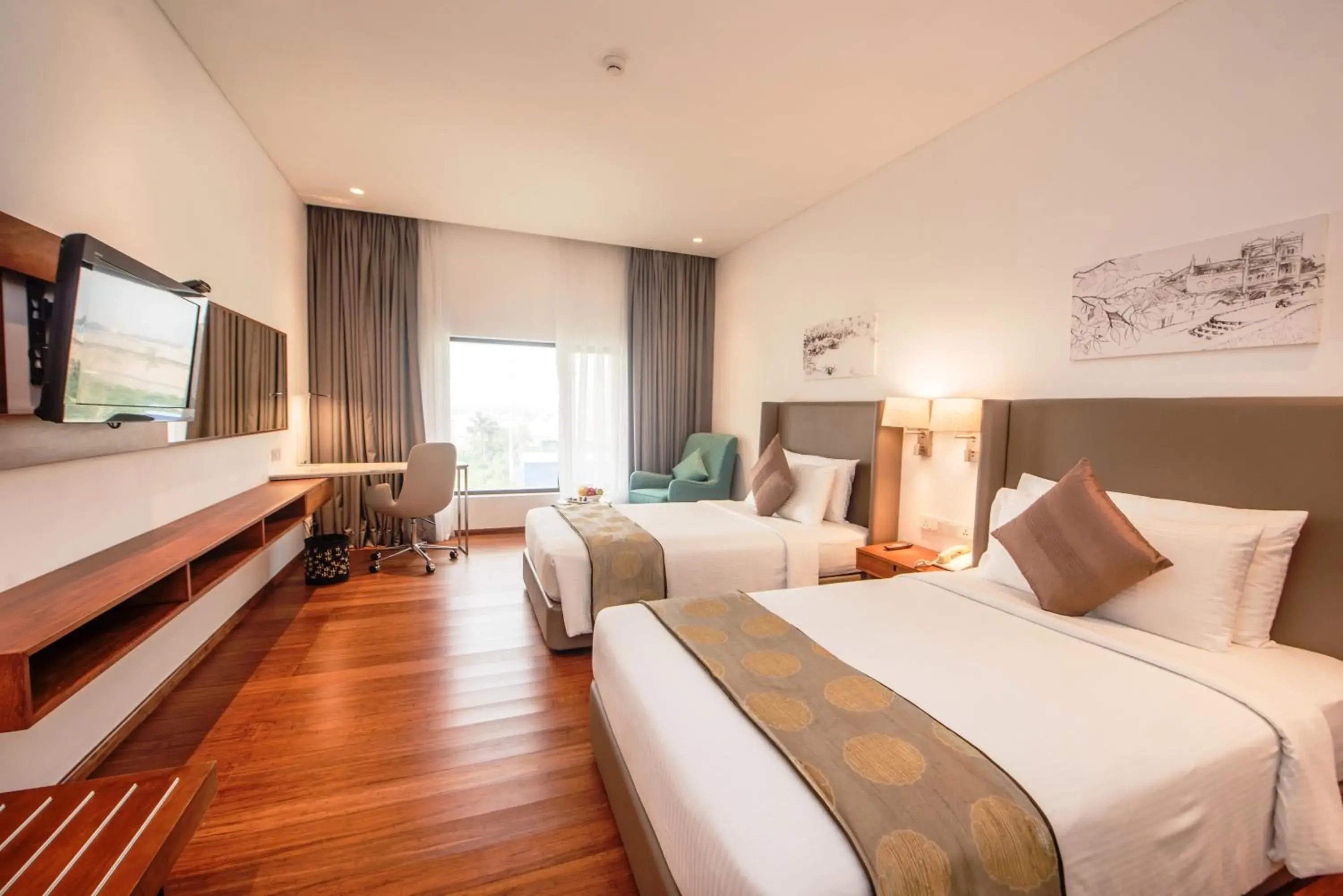 Deluxe Twin Room - single occupancy in Vivanta Colombo, Airport Garden Deluxe Twin Room - single occupancy in Vivanta Colombo, Airport Garden