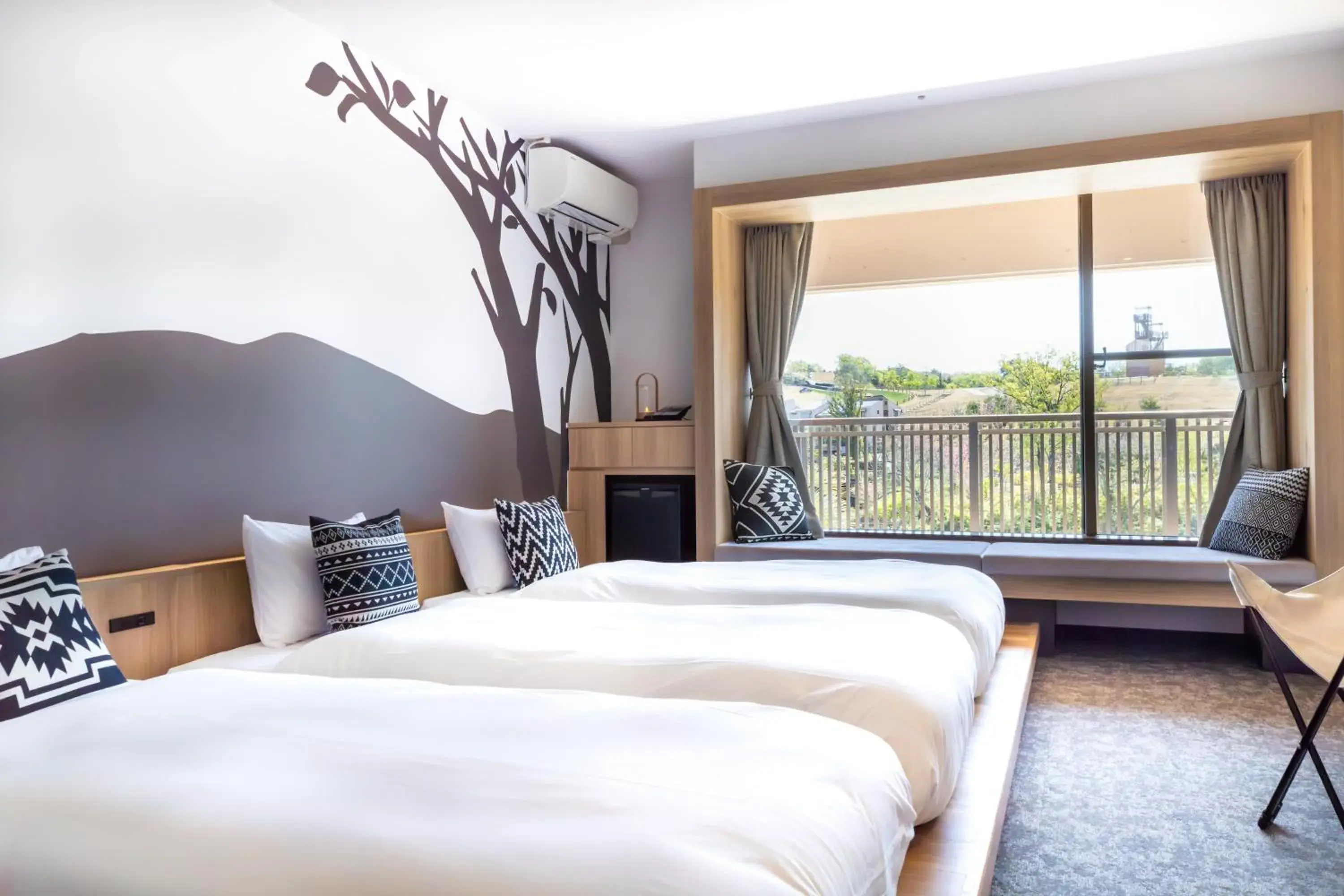 Triple Room - single occupancy in Nesta Resort Kobe Triple Room - single occupancy in Nesta Resort Kobe