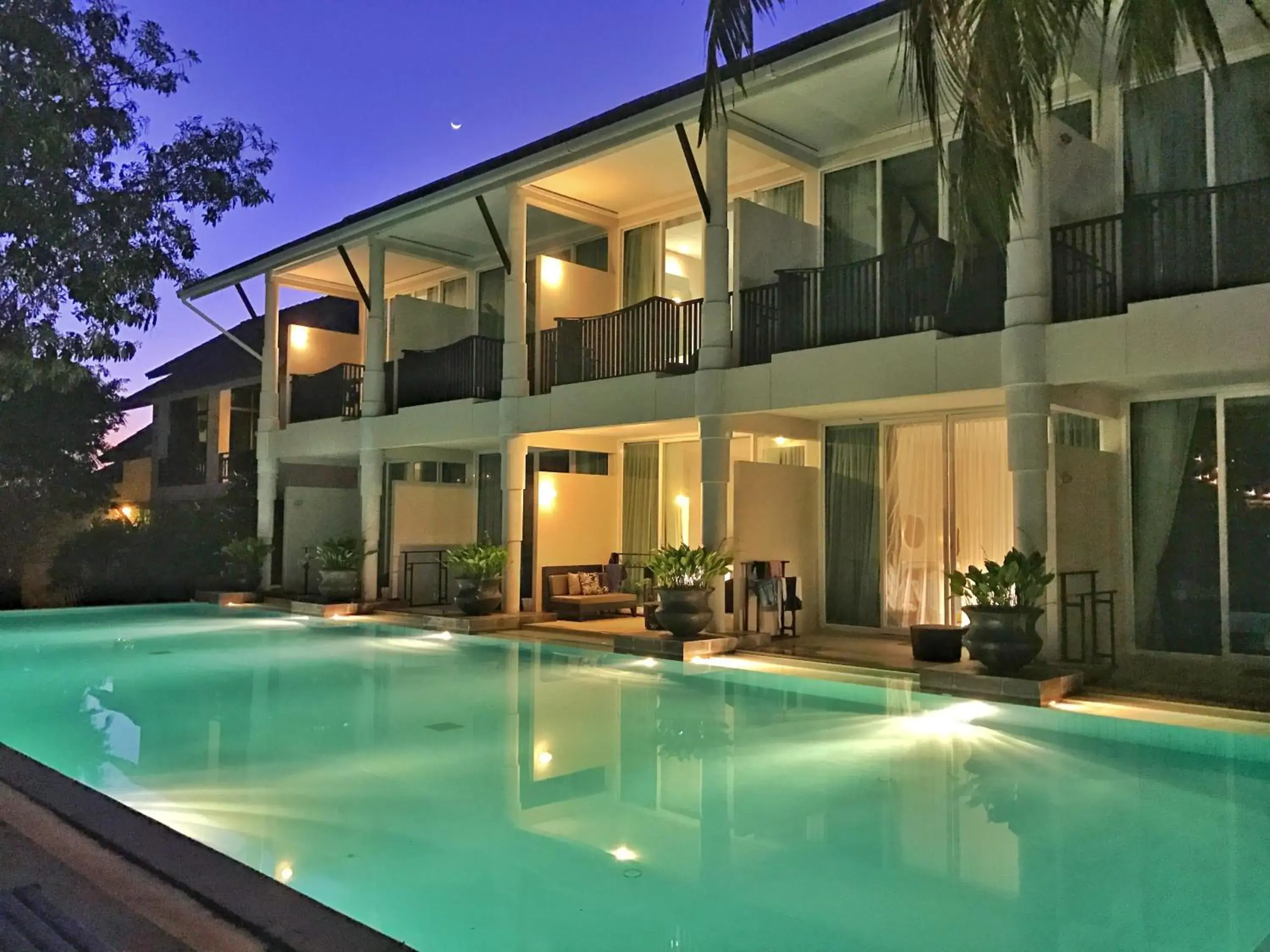 Deluxe Double or Twin Room with Pool View in Sarikantang Resort & Spa, Koh Phangan Deluxe Double or Twin Room with Pool View in Sarikantang Resort & Spa, Koh Phangan