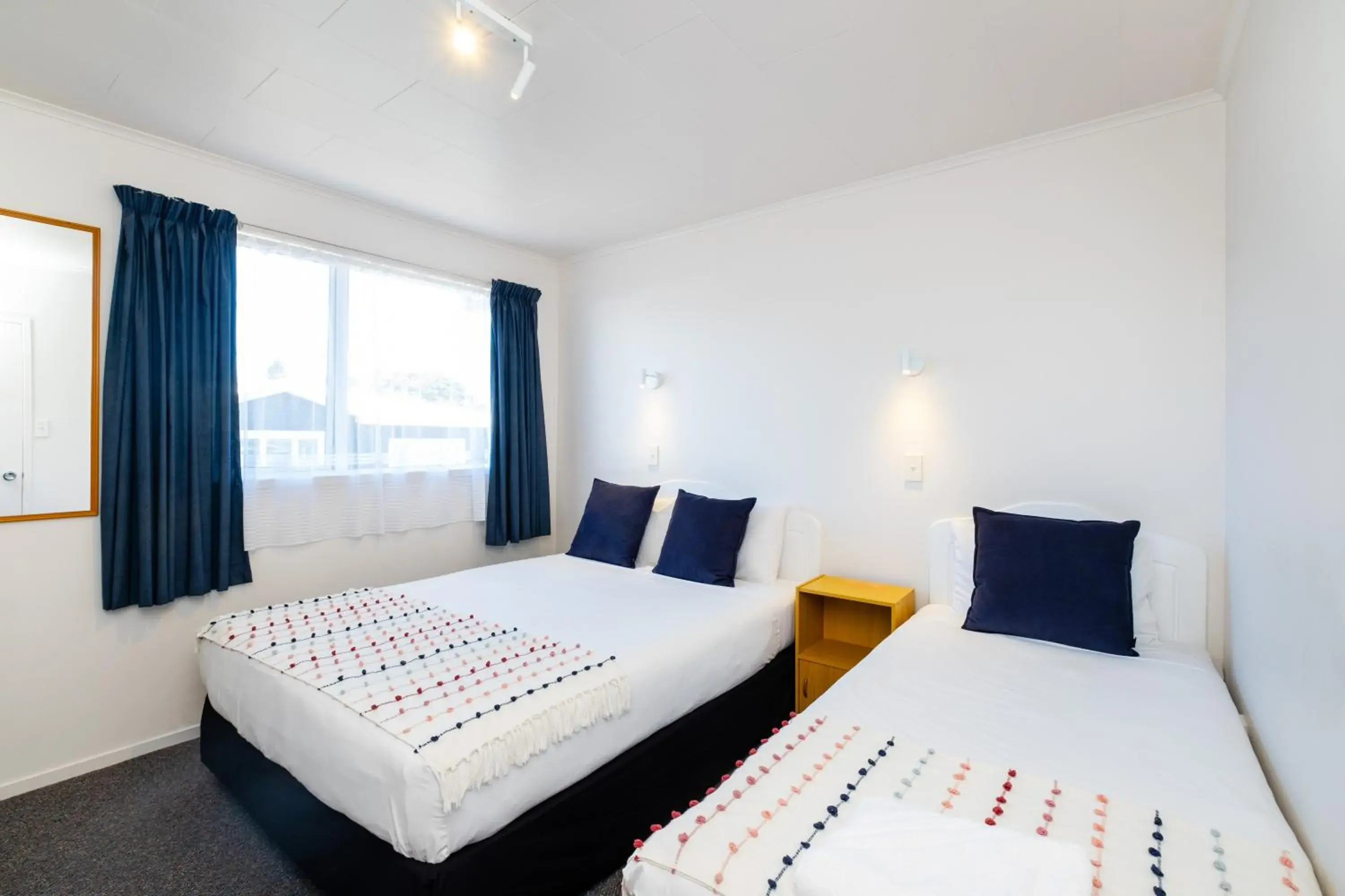 Twin Room in Chevron Motel Twin Room in Chevron Motel