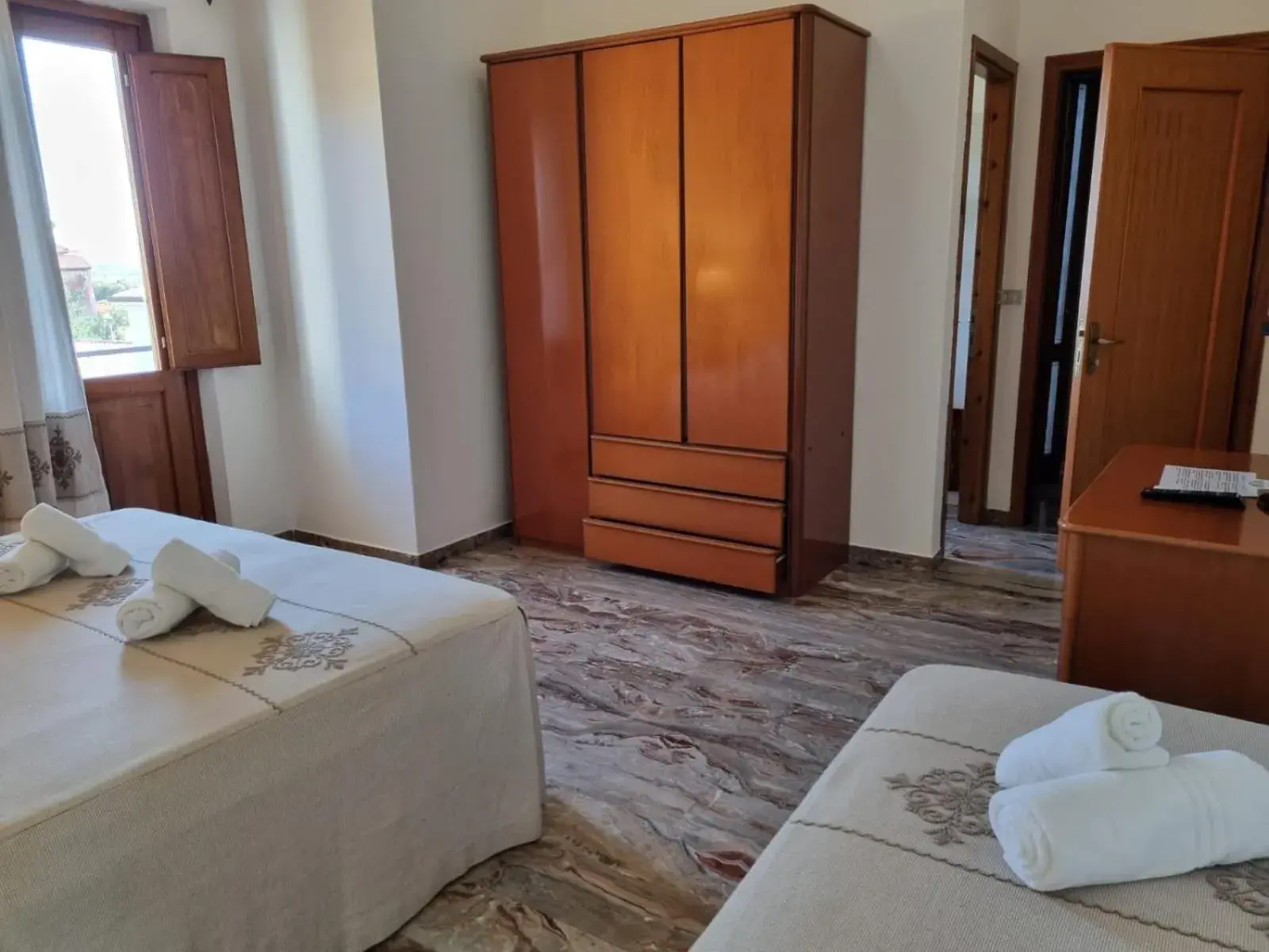 Double or Twin Room with Sea View in Hotel Plammas Double or Twin Room with Sea View in Hotel Plammas