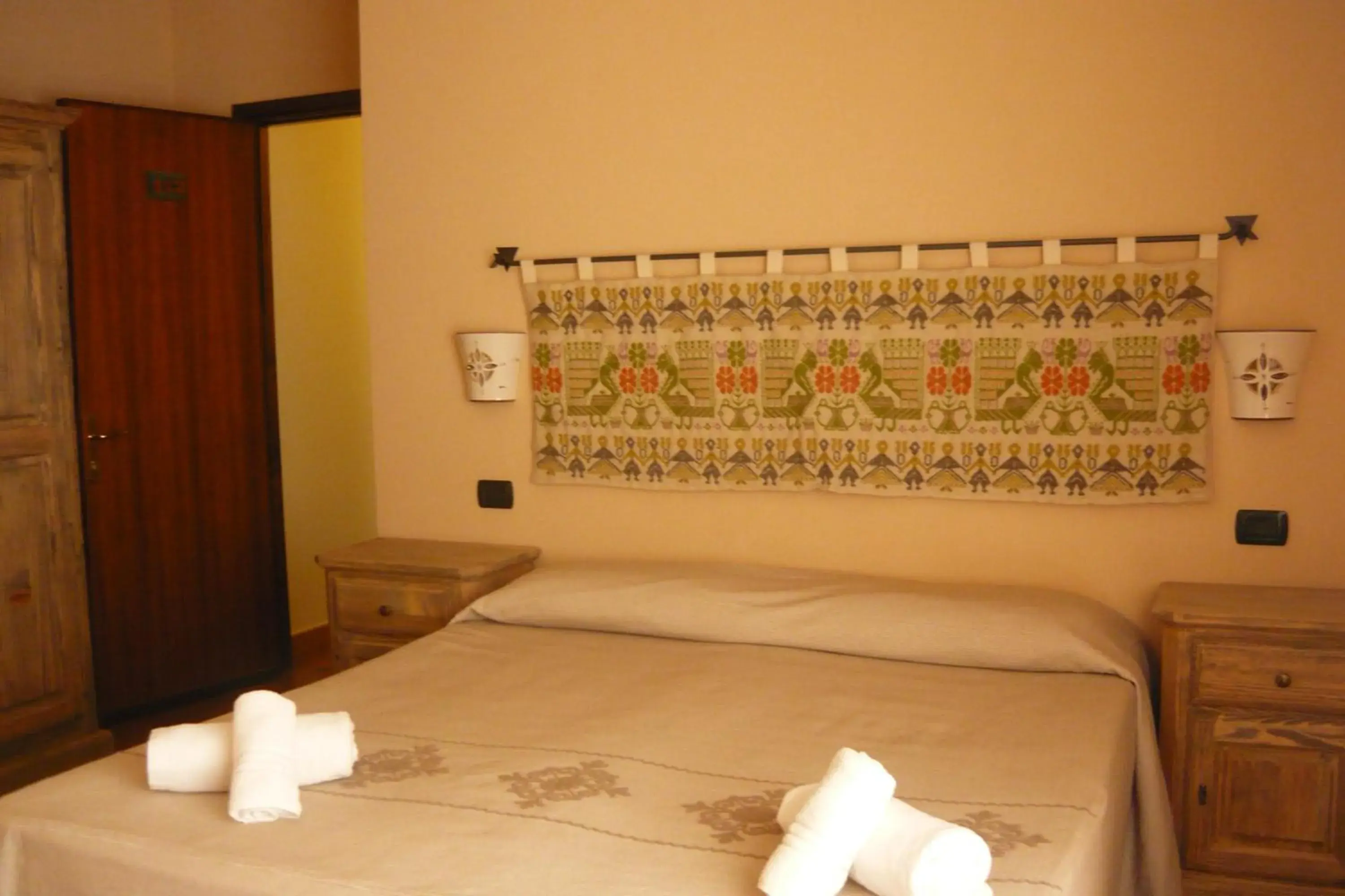 Double Room with Balcony in Hotel Plammas Double Room with Balcony in Hotel Plammas