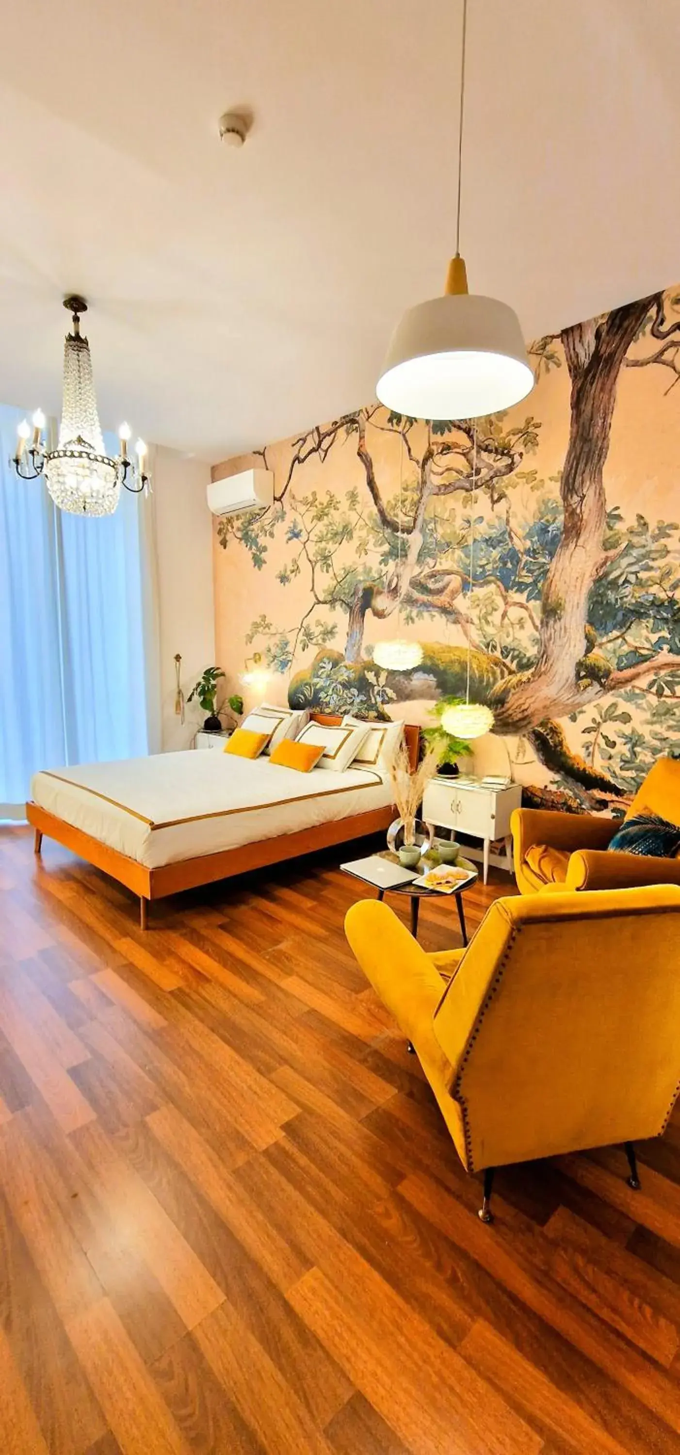 Premium Quadruple Room in Napoli Tree - Lungomare Premium Quadruple Room in Napoli Tree - Lungomare