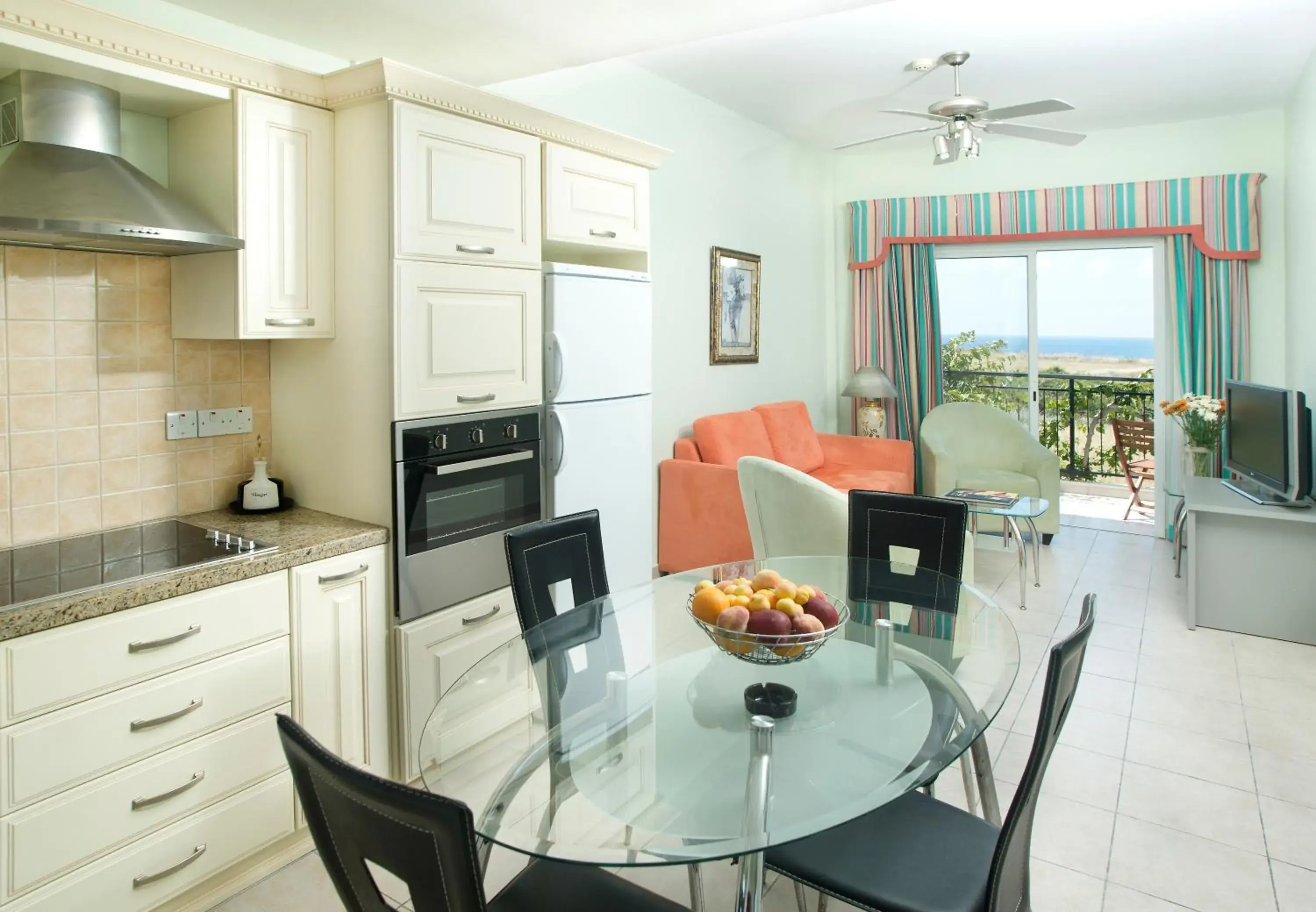 Superior One Bedroom Apartment Side Sea View - single occupancy in Akamanthea Holiday Village Superior One Bedroom Apartment Side Sea View - single occupancy in Akamanthea Holiday Village