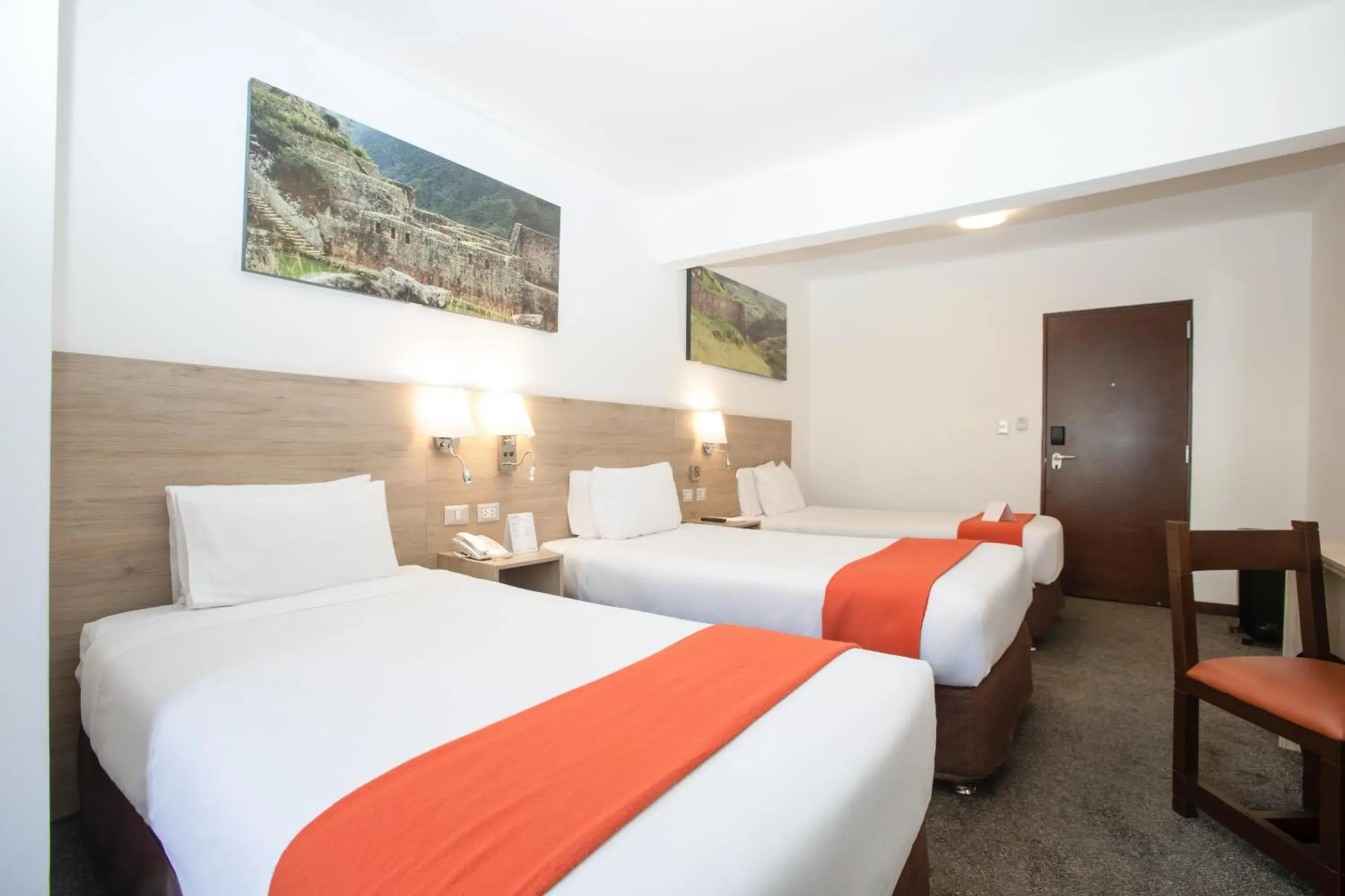 Triple Room with View in Casa Andina Standard Cusco Catedral Triple Room with View in Casa Andina Standard Cusco Catedral