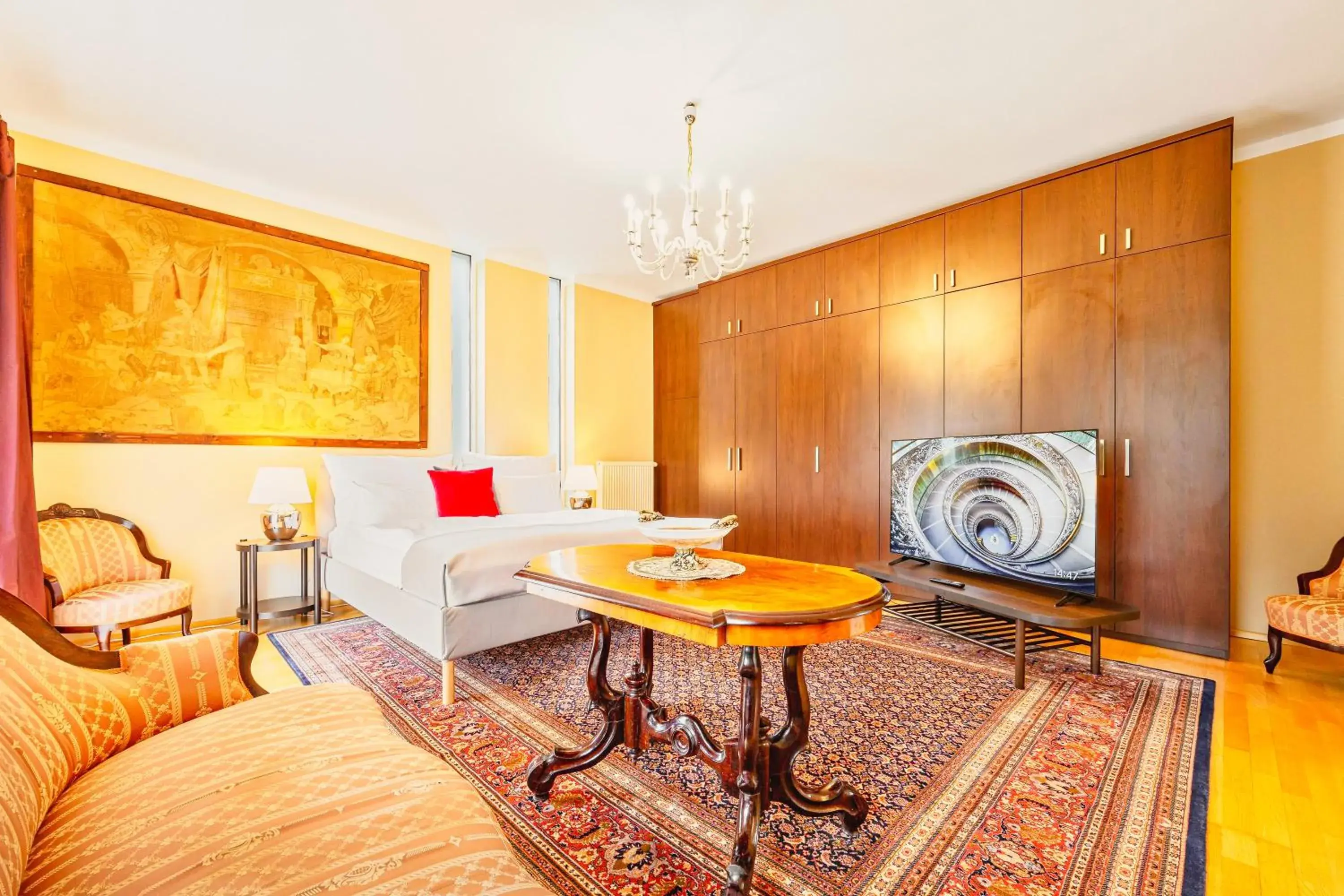 Deluxe Apartment in Hotel ANTARES Deluxe Apartment in Hotel ANTARES