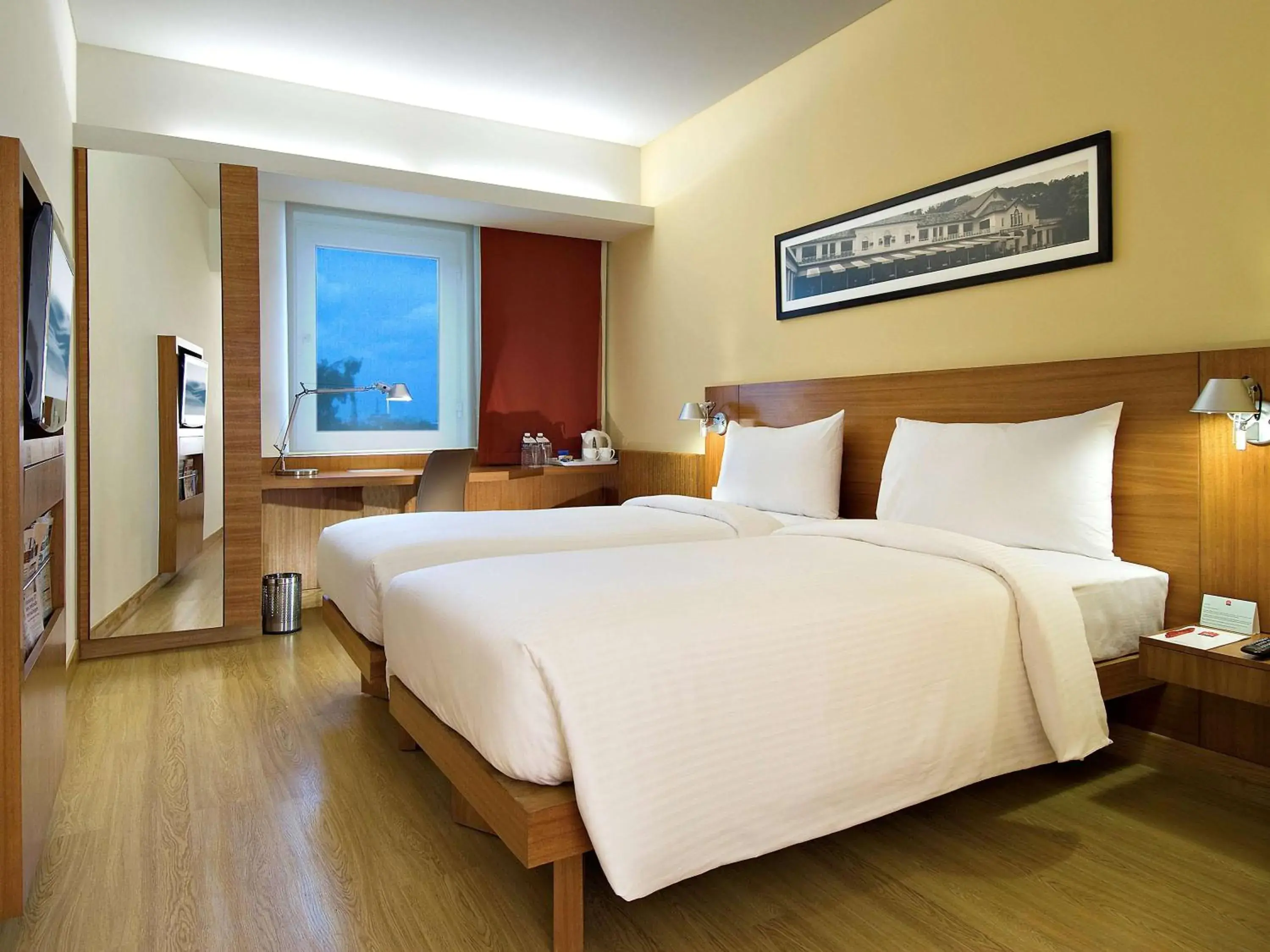 Standard Twin Room With Extra Benefits in ibis Pune Viman Nagar - An Accor Brand Standard Twin Room With Extra Benefits in ibis Pune Viman Nagar - An Accor Brand