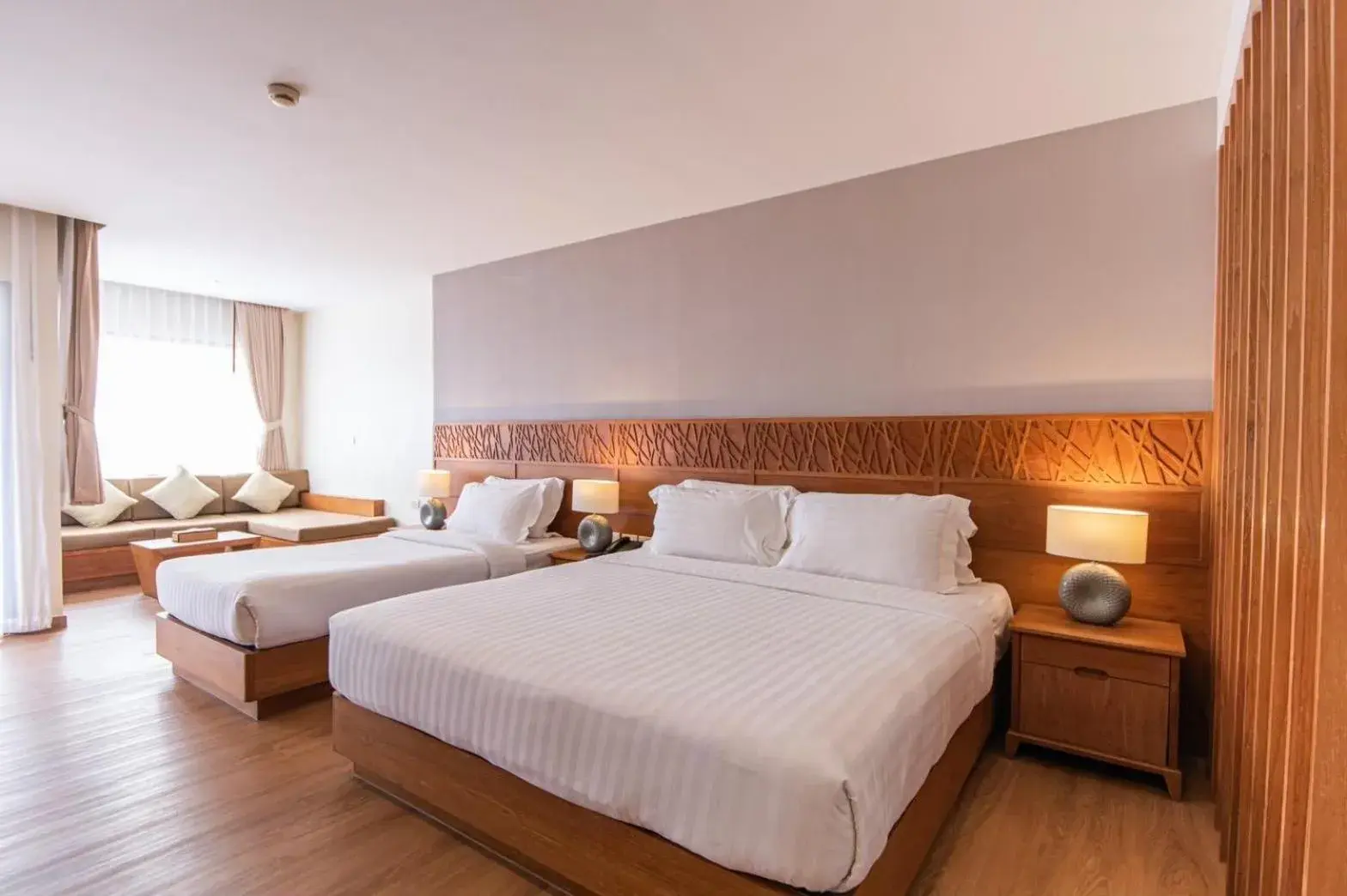 Luxury Family Room in Areca Lodge Luxury Family Room in Areca Lodge