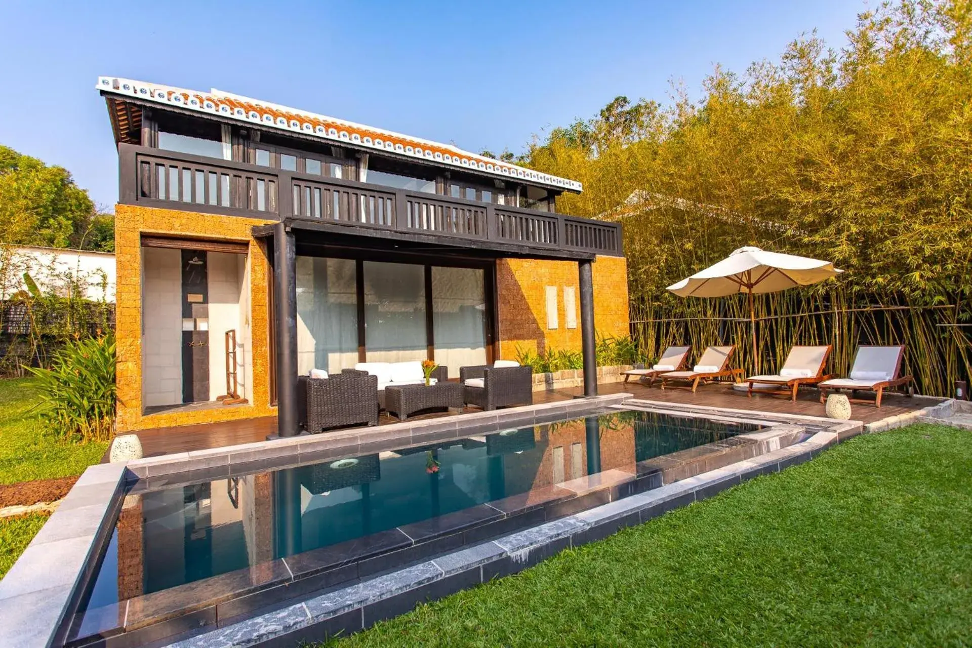 Two-Bedroom Villa with Pool in Chen Sea Resort & Spa Phu Quoc Two-Bedroom Villa with Pool in Chen Sea Resort & Spa Phu Quoc