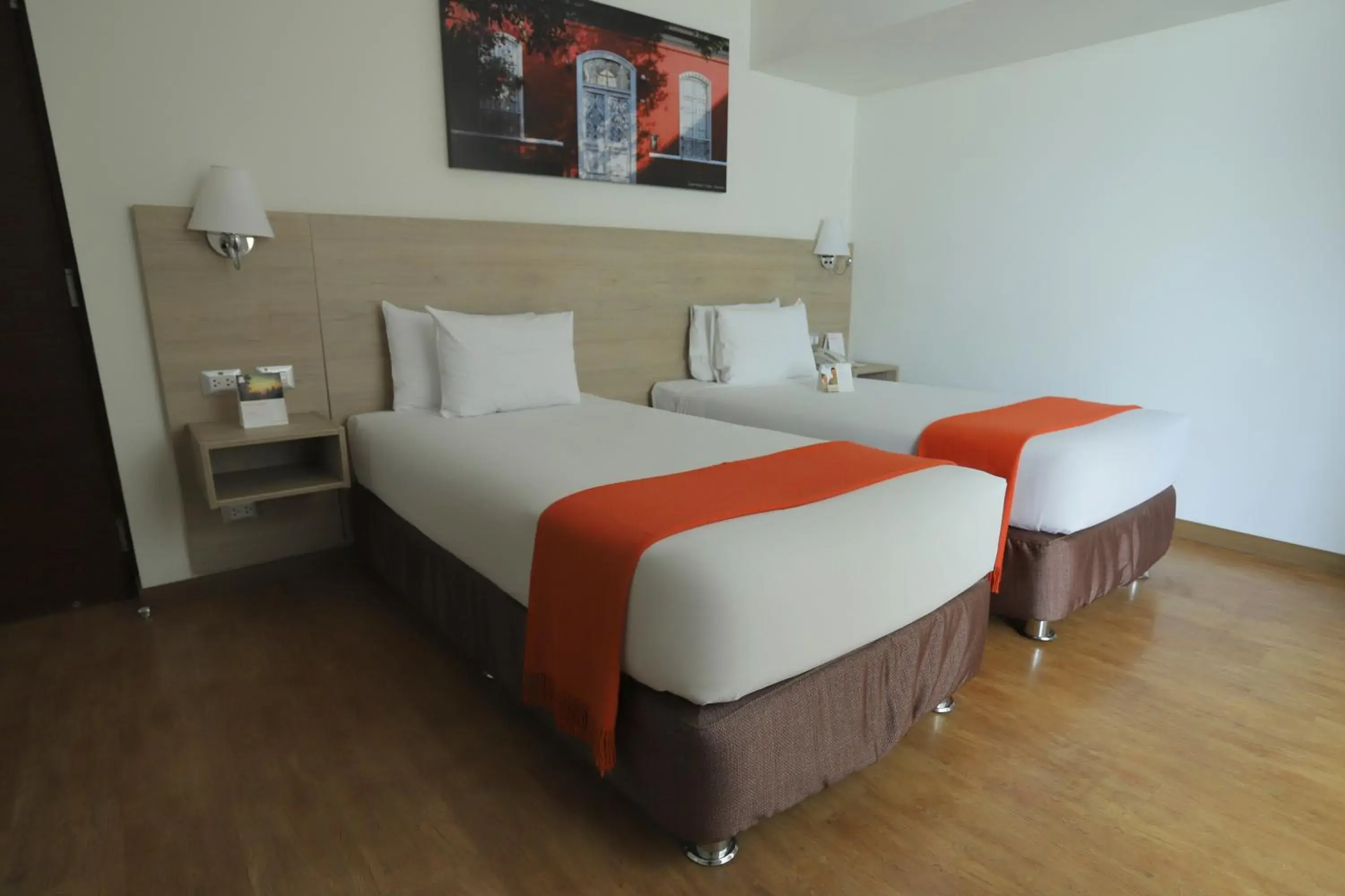 Traditional Twin Room in Casa Andina Standard Miraflores San Antonio Traditional Twin Room in Casa Andina Standard Miraflores San Antonio