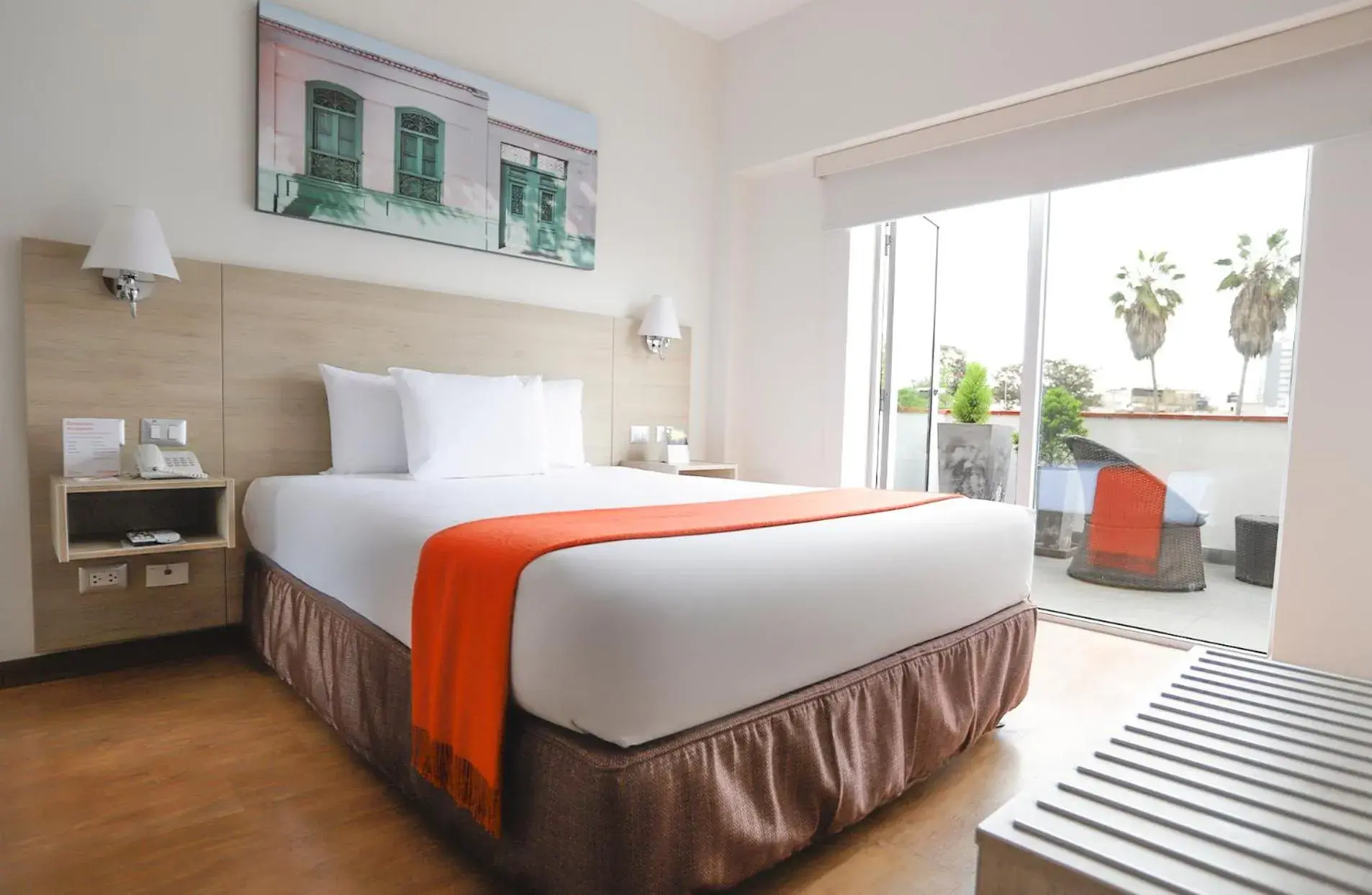 Superior Double Room in Casa Andina Standard Miraflores San Antonio Superior Double Room in Casa Andina Standard Miraflores San Antonio