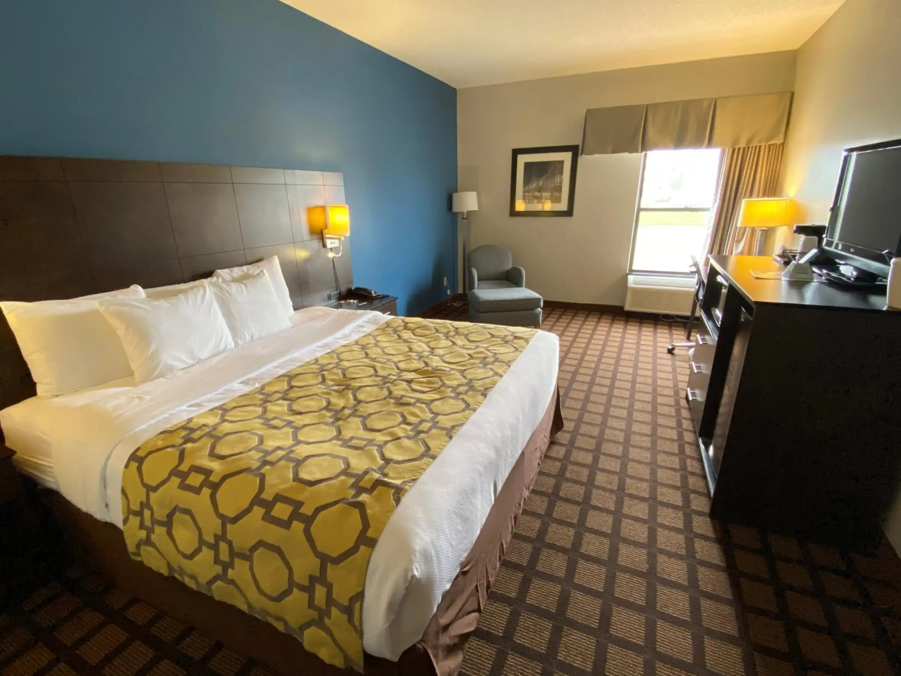 King Room with Spa Bath in Baymont by Wyndham Morton King Room with Spa Bath in Baymont by Wyndham Morton