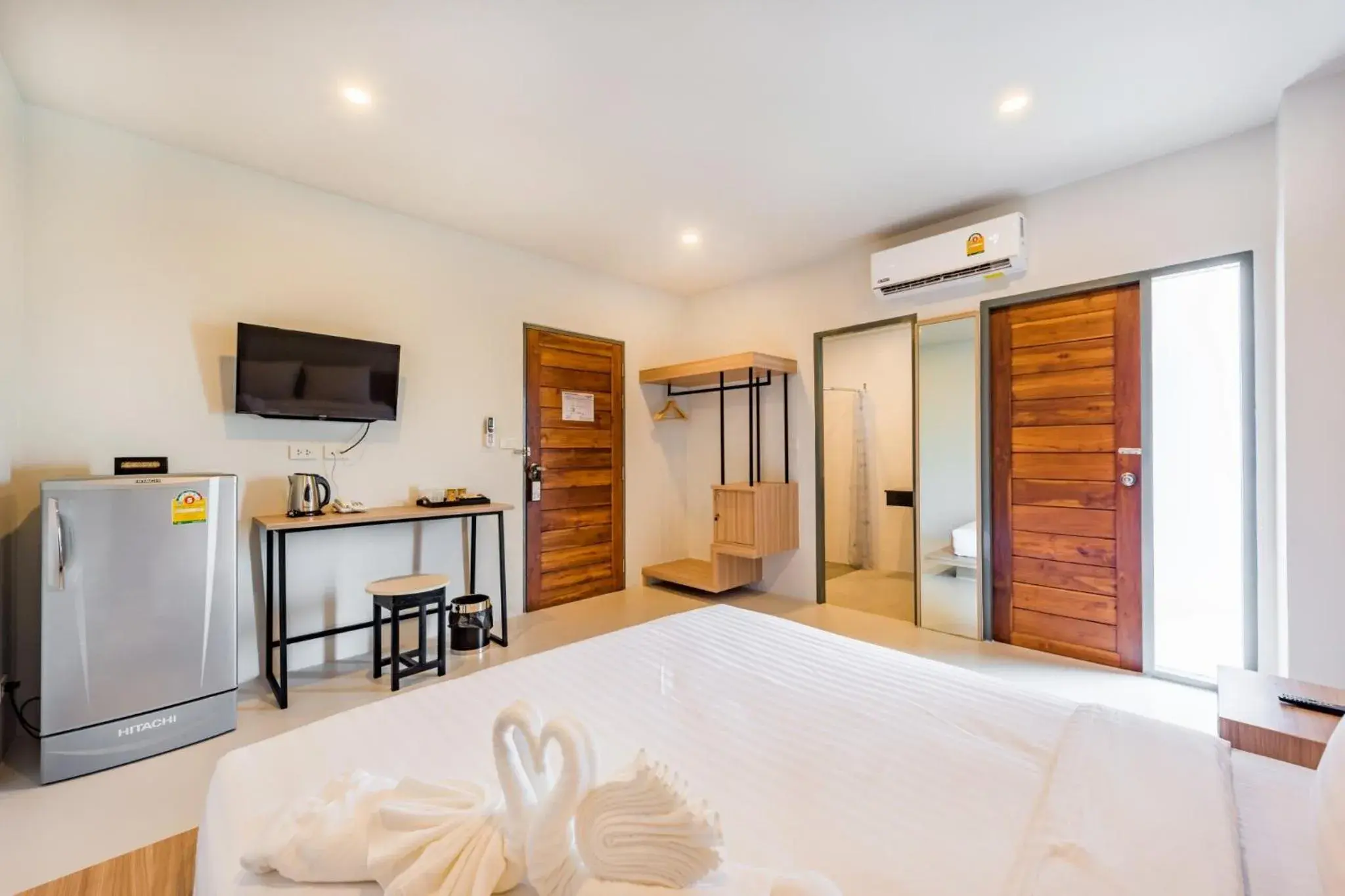Superior Double Room in Phuket Marine Poshtel - SHA Plus Superior Double Room in Phuket Marine Poshtel - SHA Plus