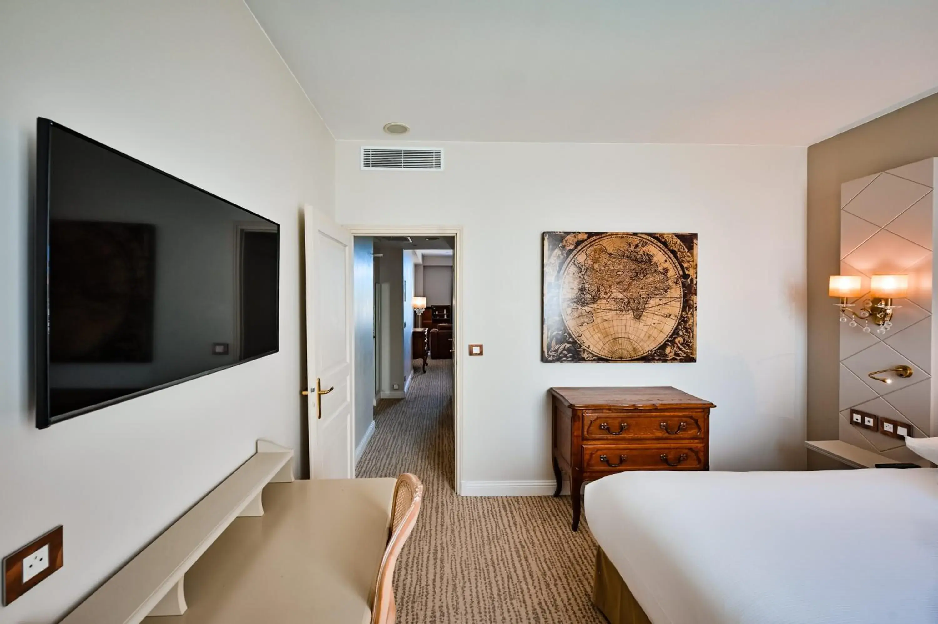 Superior Suite with Sea View in Grand Hotel Des Sablettes Plage, Curio Collection By Hilton Superior Suite with Sea View in Grand Hotel Des Sablettes Plage, Curio Collection By Hilton