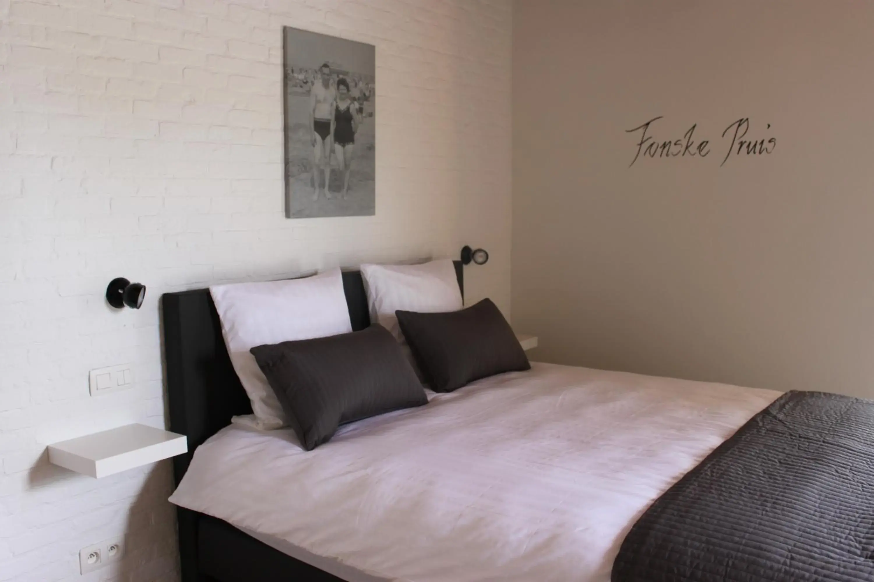 Double Room with Balcony in B&B 't Hoogste Double Room with Balcony in B&B 't Hoogste