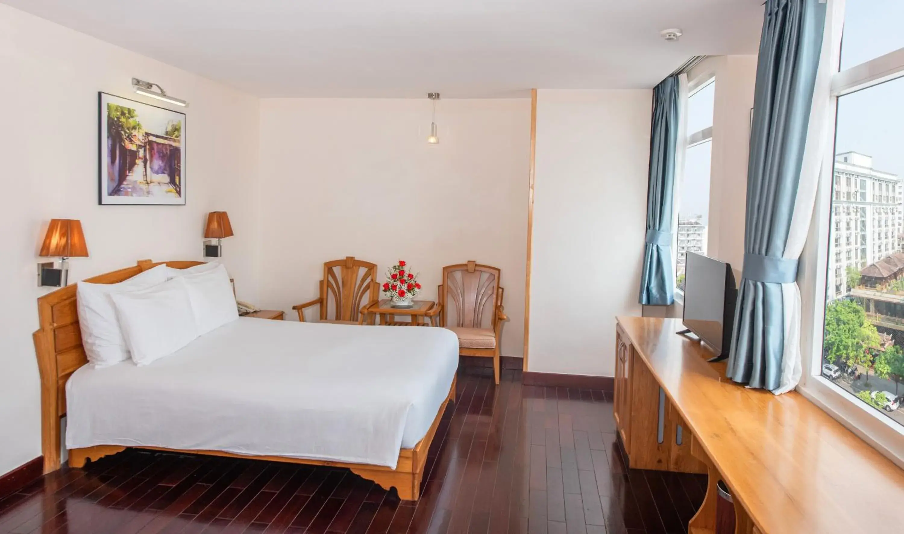 Deluxe Double or Twin Room in Romance Hotel Deluxe Double or Twin Room in Romance Hotel