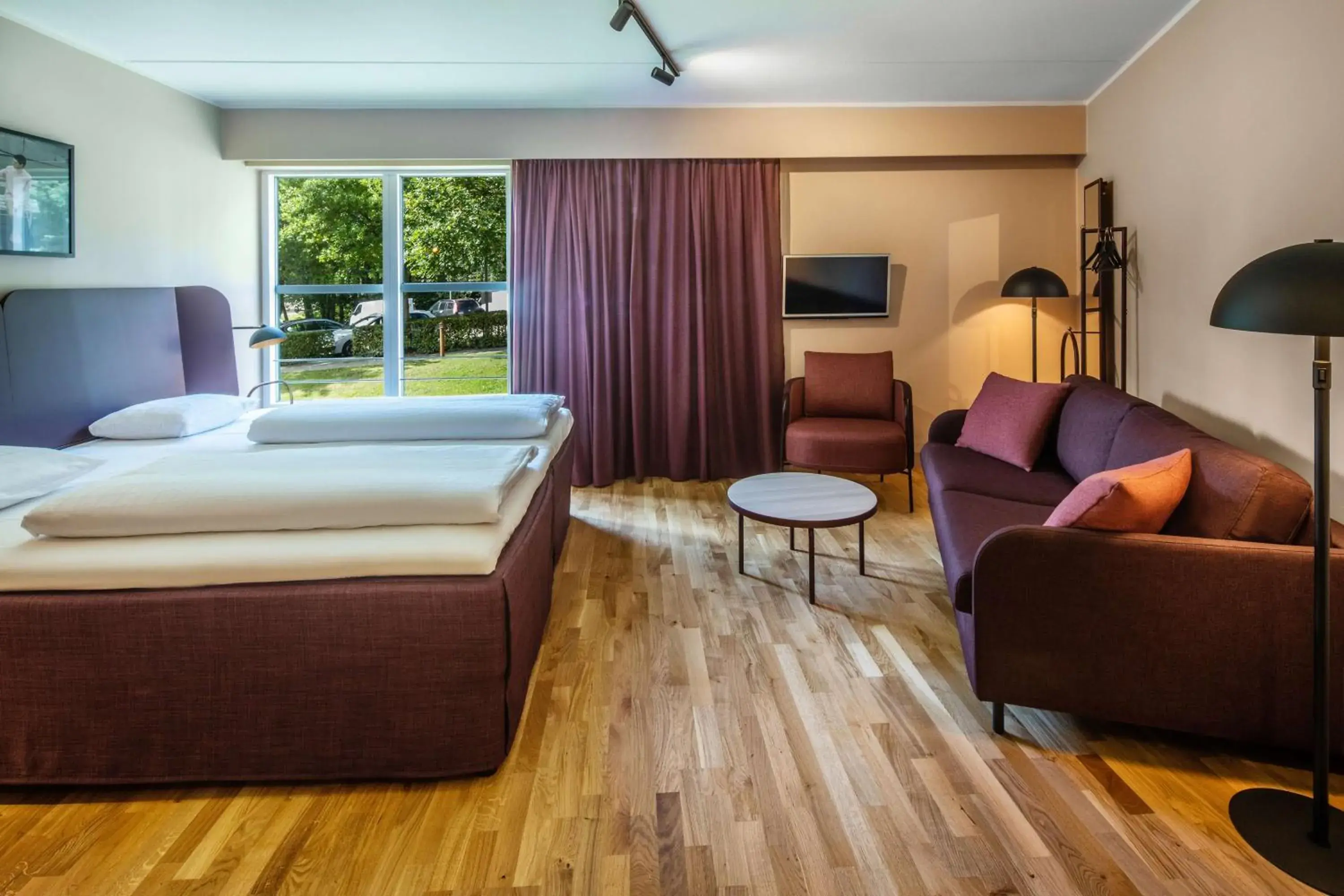 Superior King Room - single occupancy in Scandic Silkeborg Superior King Room - single occupancy in Scandic Silkeborg
