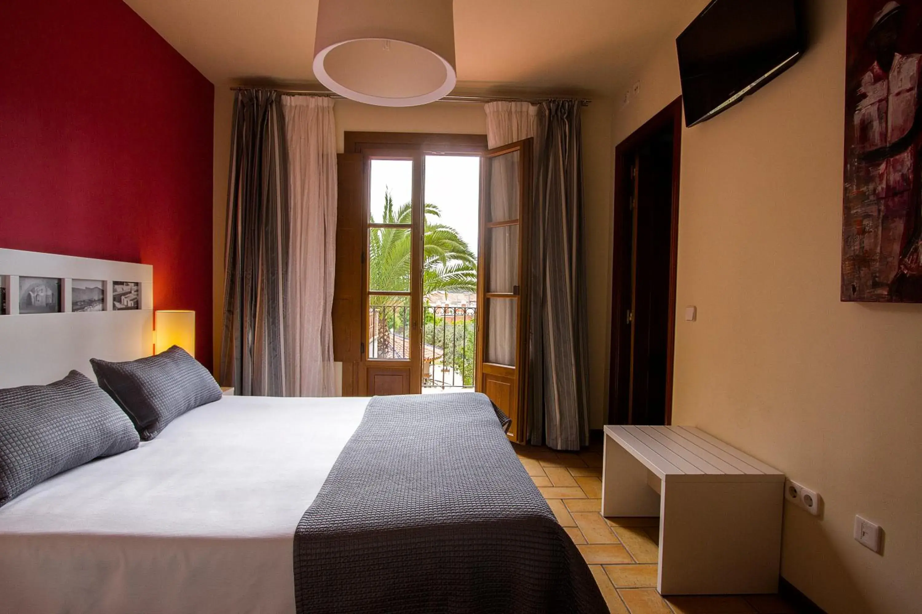 Double or Twin Room - single occupancy in Hotel Antiga Double or Twin Room - single occupancy in Hotel Antiga