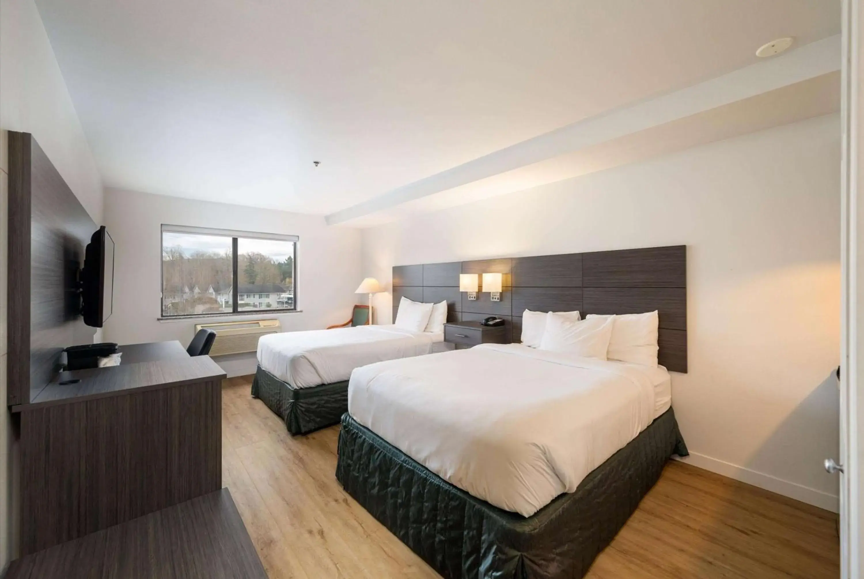 Queen Room with Two Queen Beds - Disability Access/Non-Smoking in Baymont INN & Suites by Wyndham Queen Room with Two Queen Beds - Disability Access/Non-Smoking in Baymont INN & Suites by Wyndham