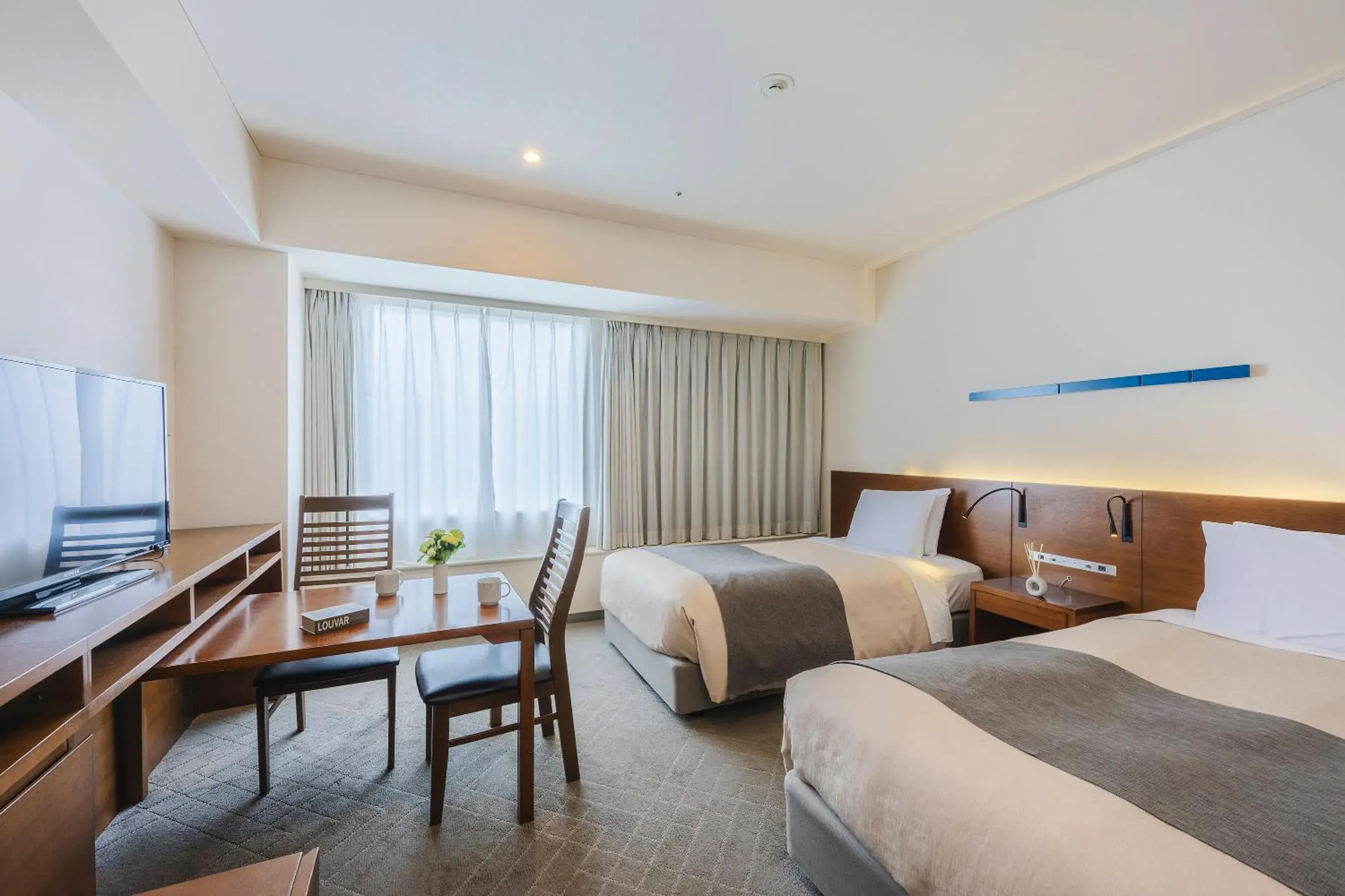 Superior Twin Room on High Floor - Non-Smoking in Tokyo Bay Ariake Washington Hotel Superior Twin Room on High Floor - Non-Smoking in Tokyo Bay Ariake Washington Hotel