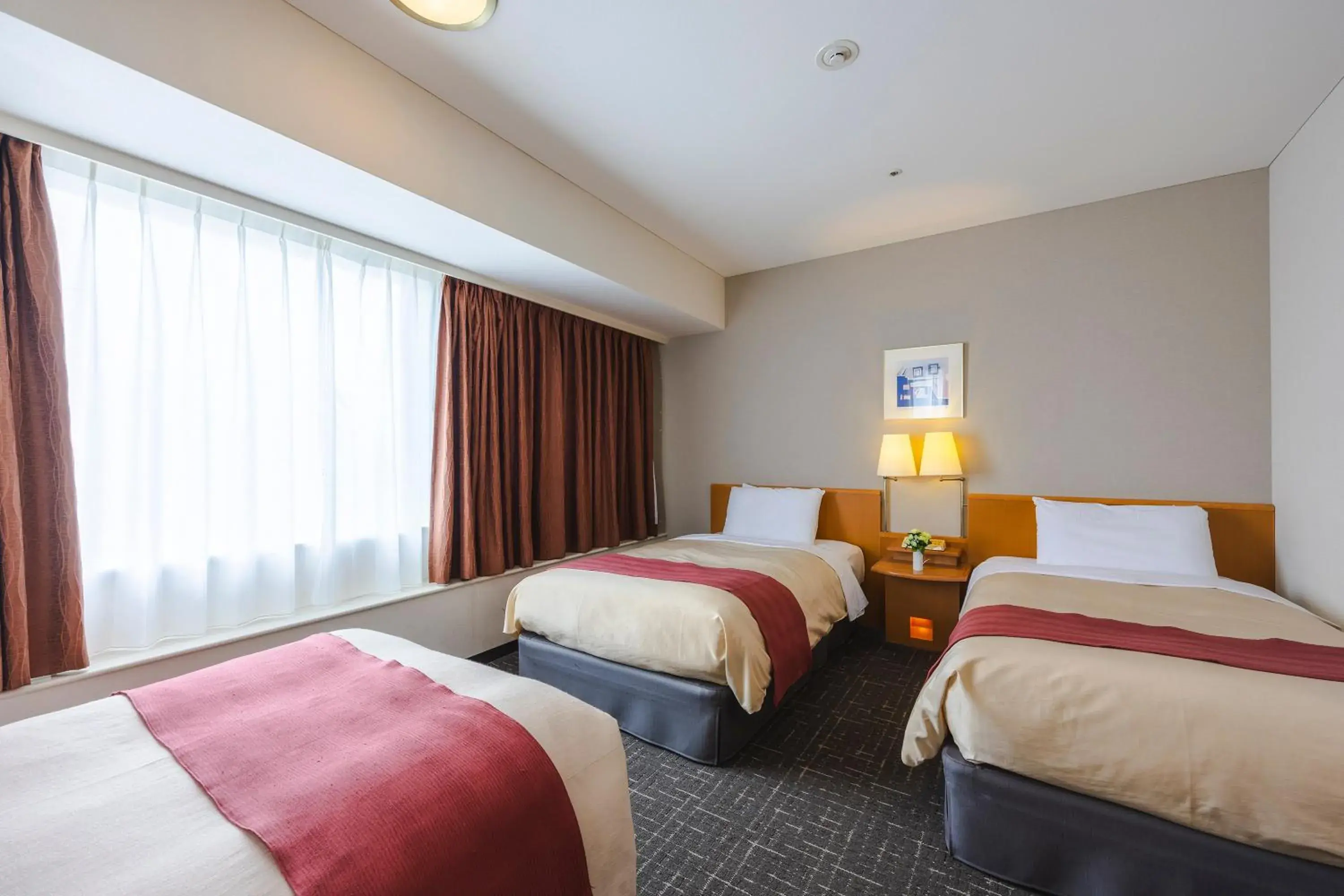 Standard Triple Room - Non-Smoking in Tokyo Bay Ariake Washington Hotel Standard Triple Room - Non-Smoking in Tokyo Bay Ariake Washington Hotel