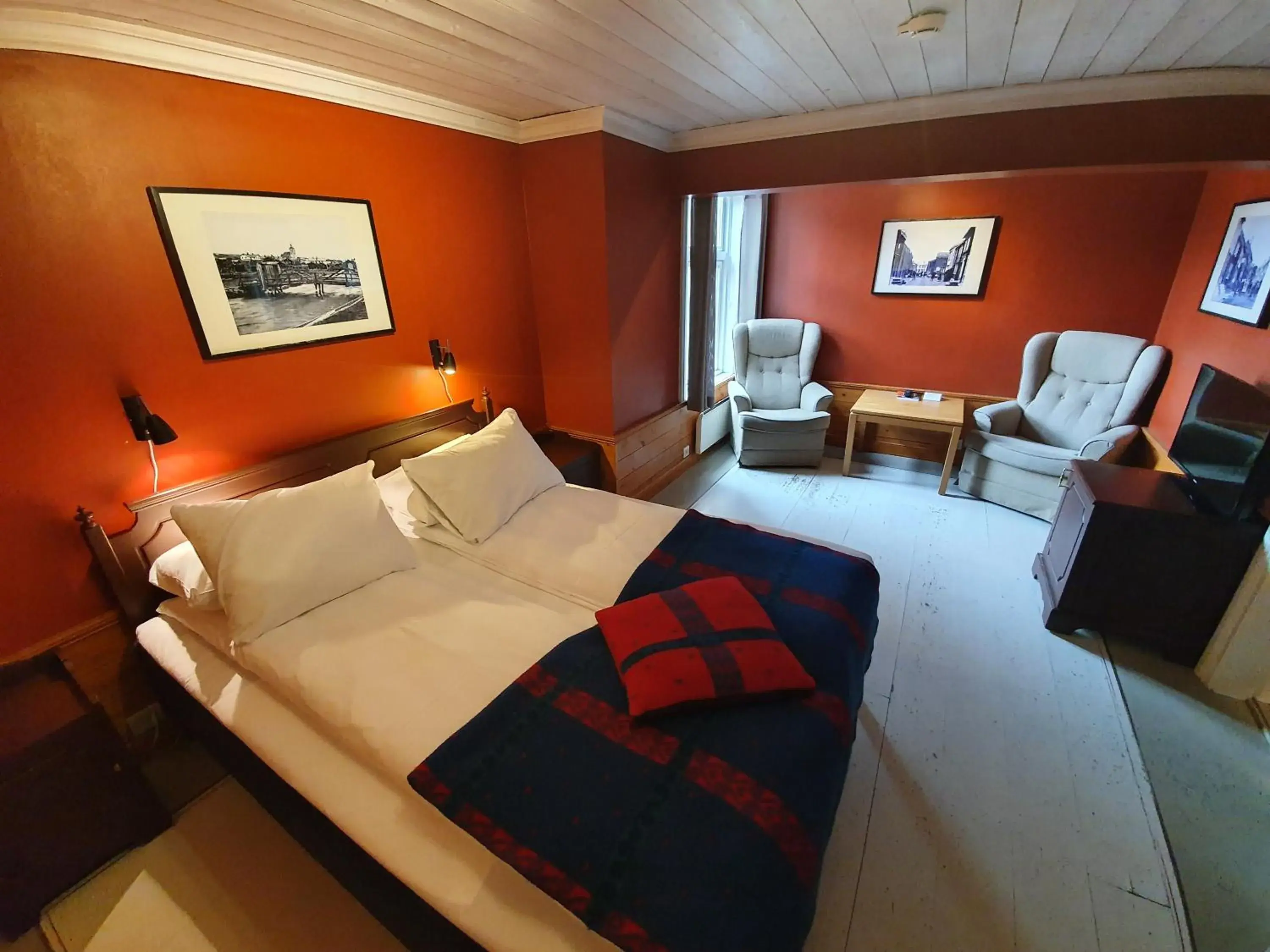 Standard Double or Twin Room - single occupancy in Vertshuset Røros Standard Double or Twin Room - single occupancy in Vertshuset Røros