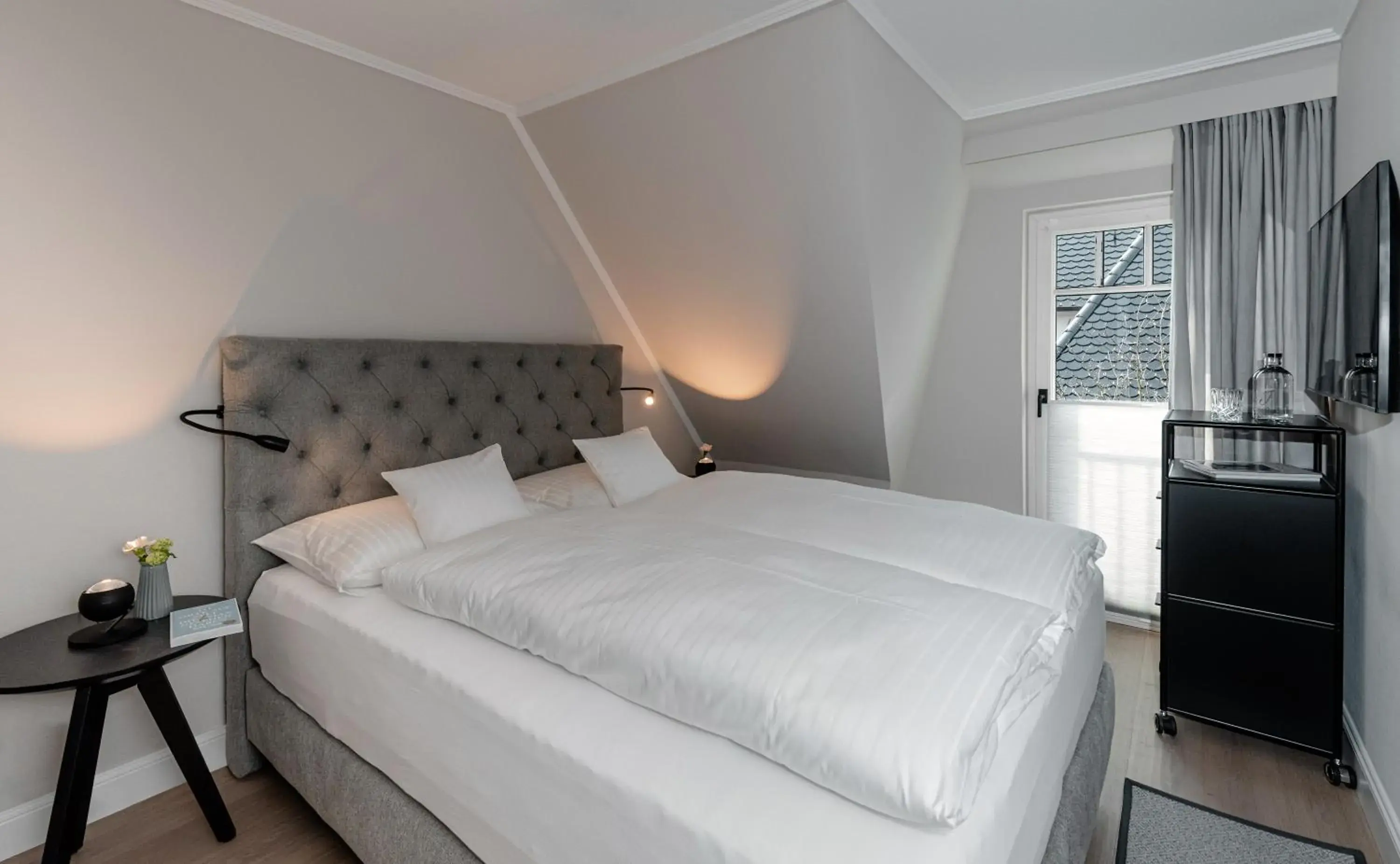 Small Double Room in Jaumann's Südwind Sylt Small Double Room in Jaumann's Südwind Sylt