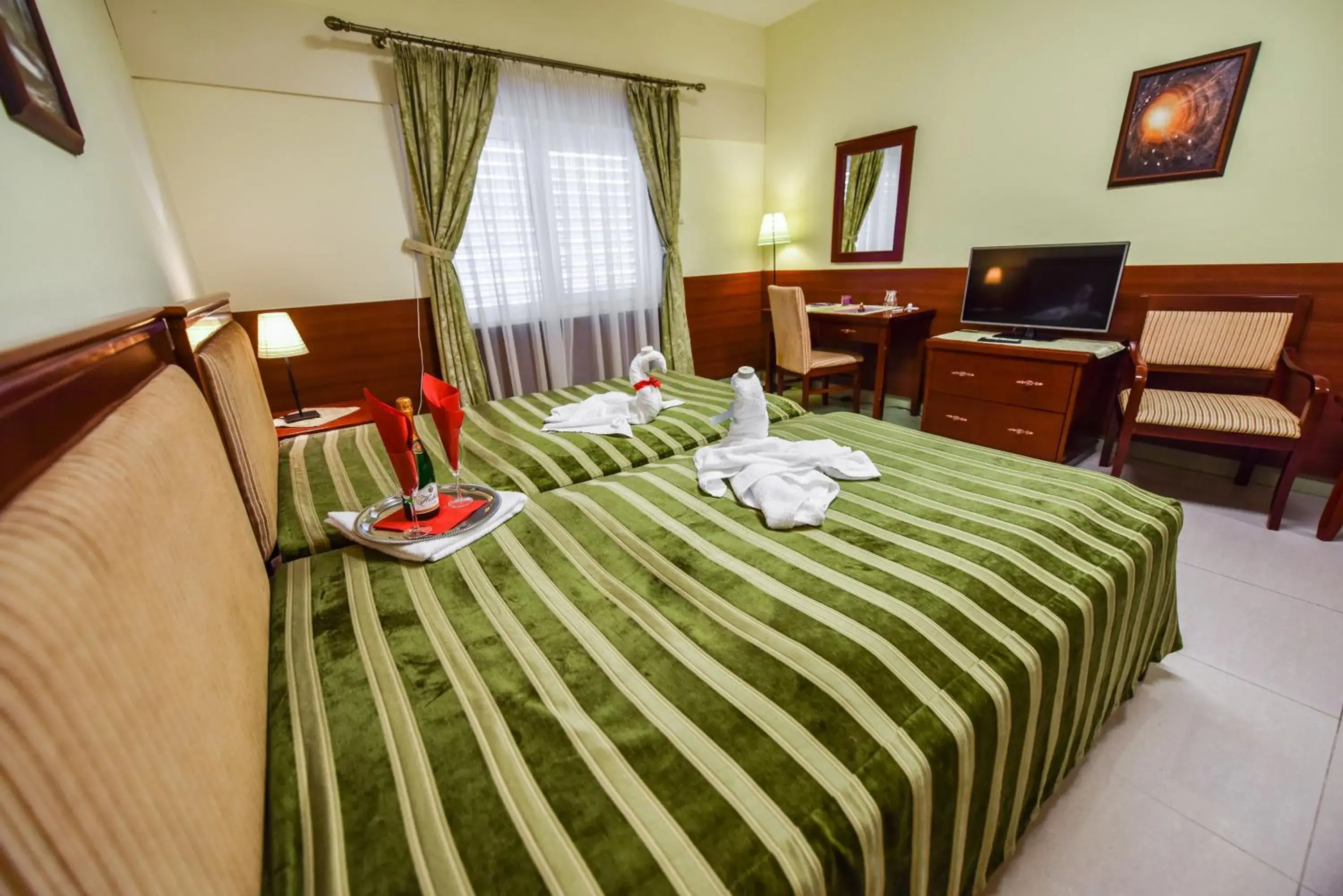 Double or Twin Room in Penzion RAKI Double or Twin Room in Penzion RAKI