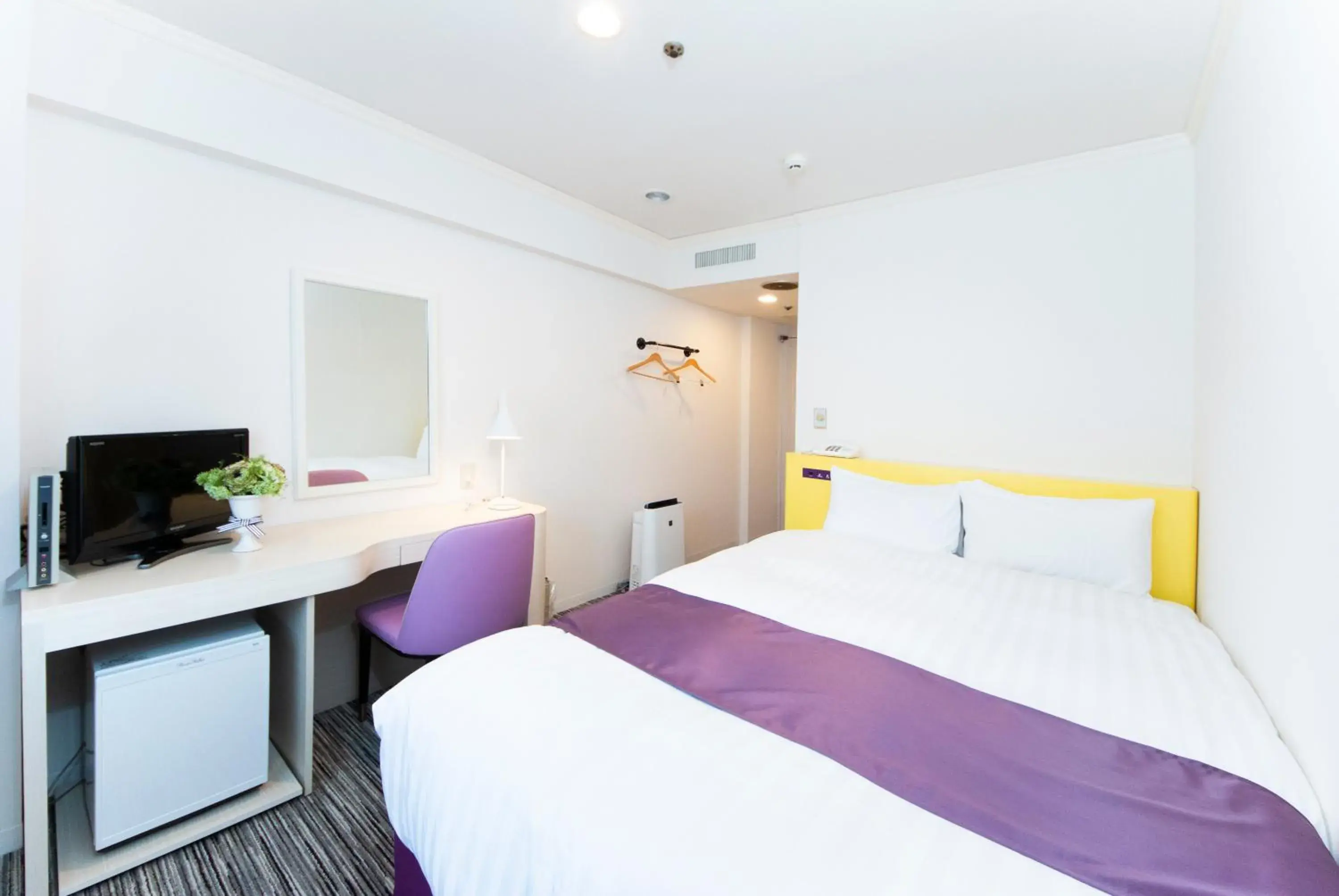 Deluxe Double Room - single occupancy in Hotel Montoview Yonezawa Deluxe Double Room - single occupancy in Hotel Montoview Yonezawa