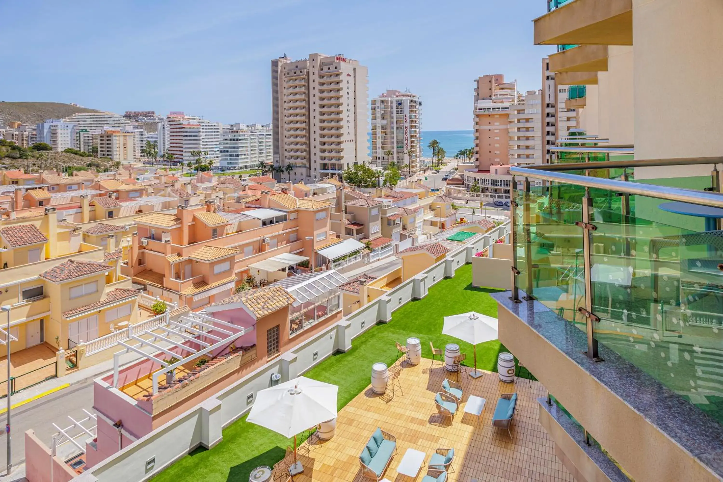 Deluxe Room with Lateral Sea View (2 Adults) in Cullera Holiday Deluxe Room with Lateral Sea View (2 Adults) in Cullera Holiday