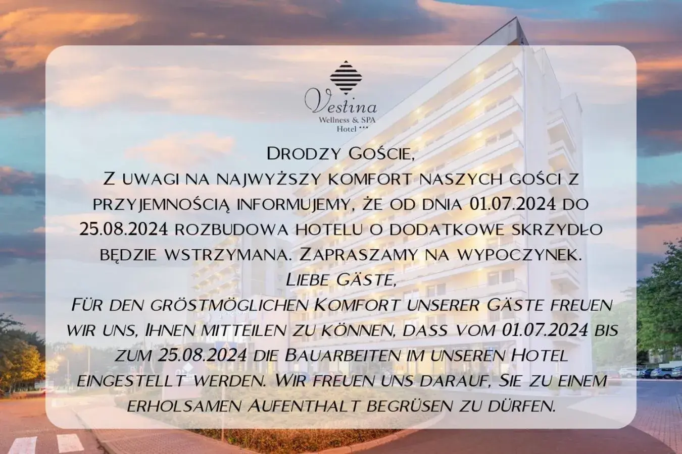 Vestina Wellness & SPA Hotel Vestina Wellness & SPA Hotel