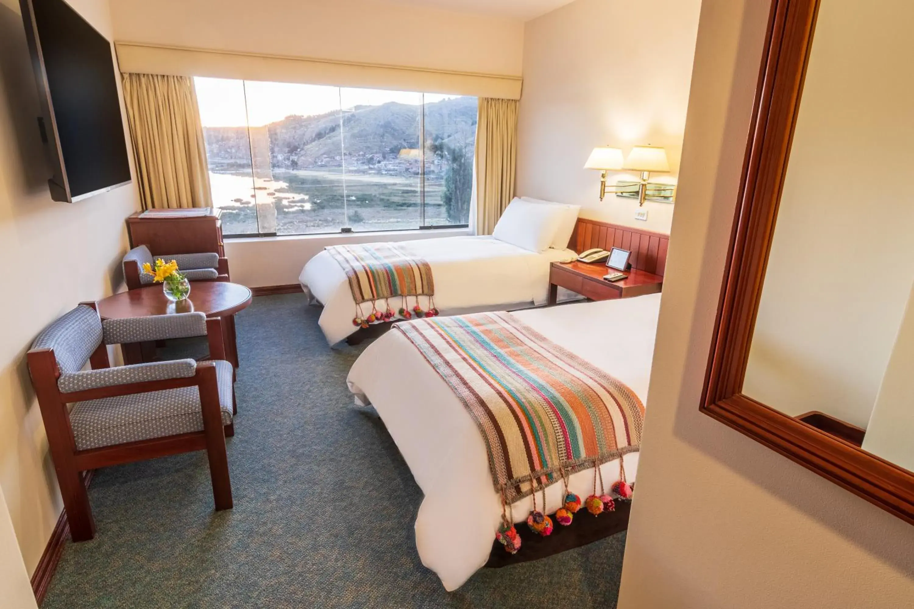 Superior Twin Room in GHL Hotel Lago Titicaca Superior Twin Room in GHL Hotel Lago Titicaca