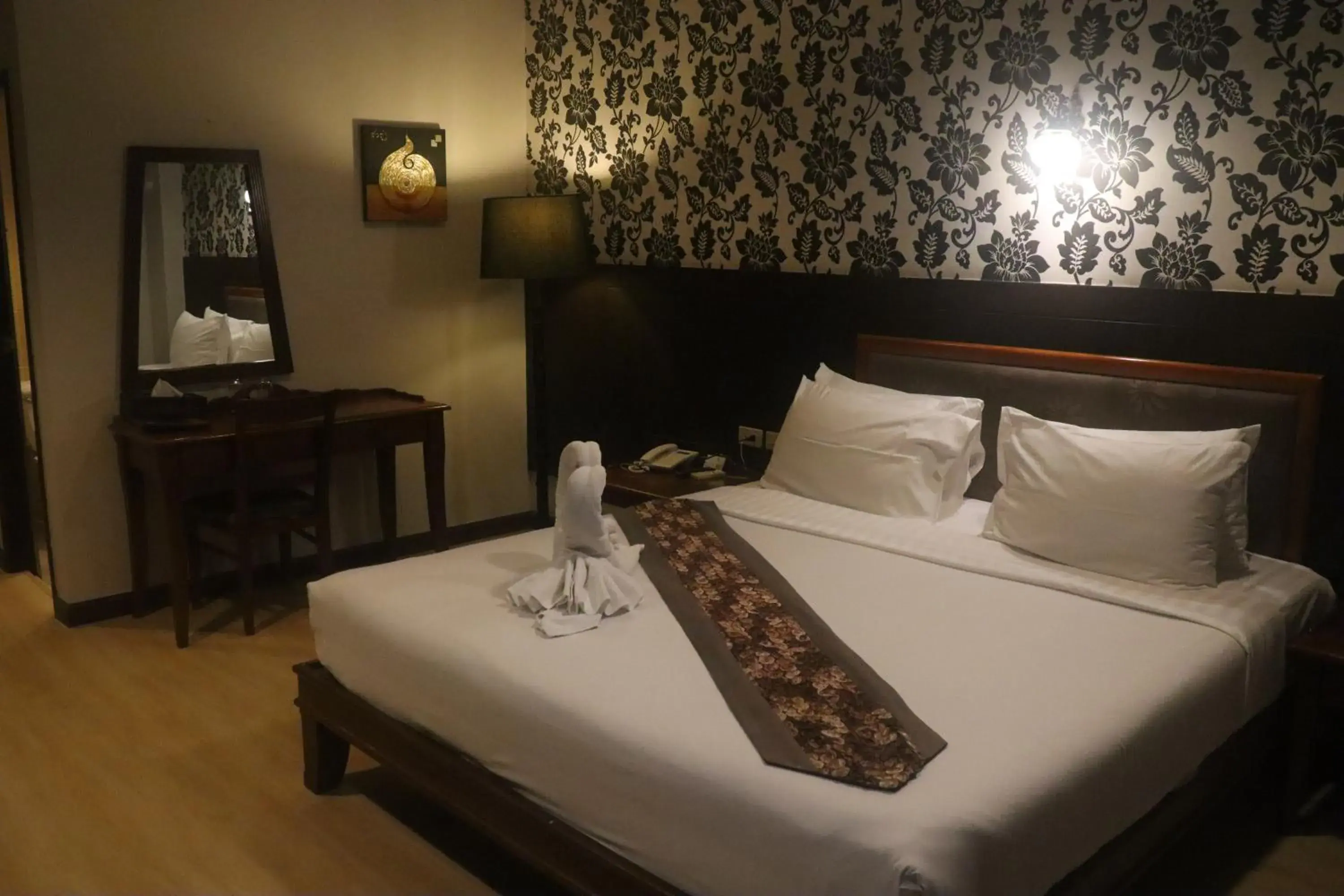 Deluxe Double Room in Inn House- SHA Extra Plus Deluxe Double Room in Inn House- SHA Extra Plus