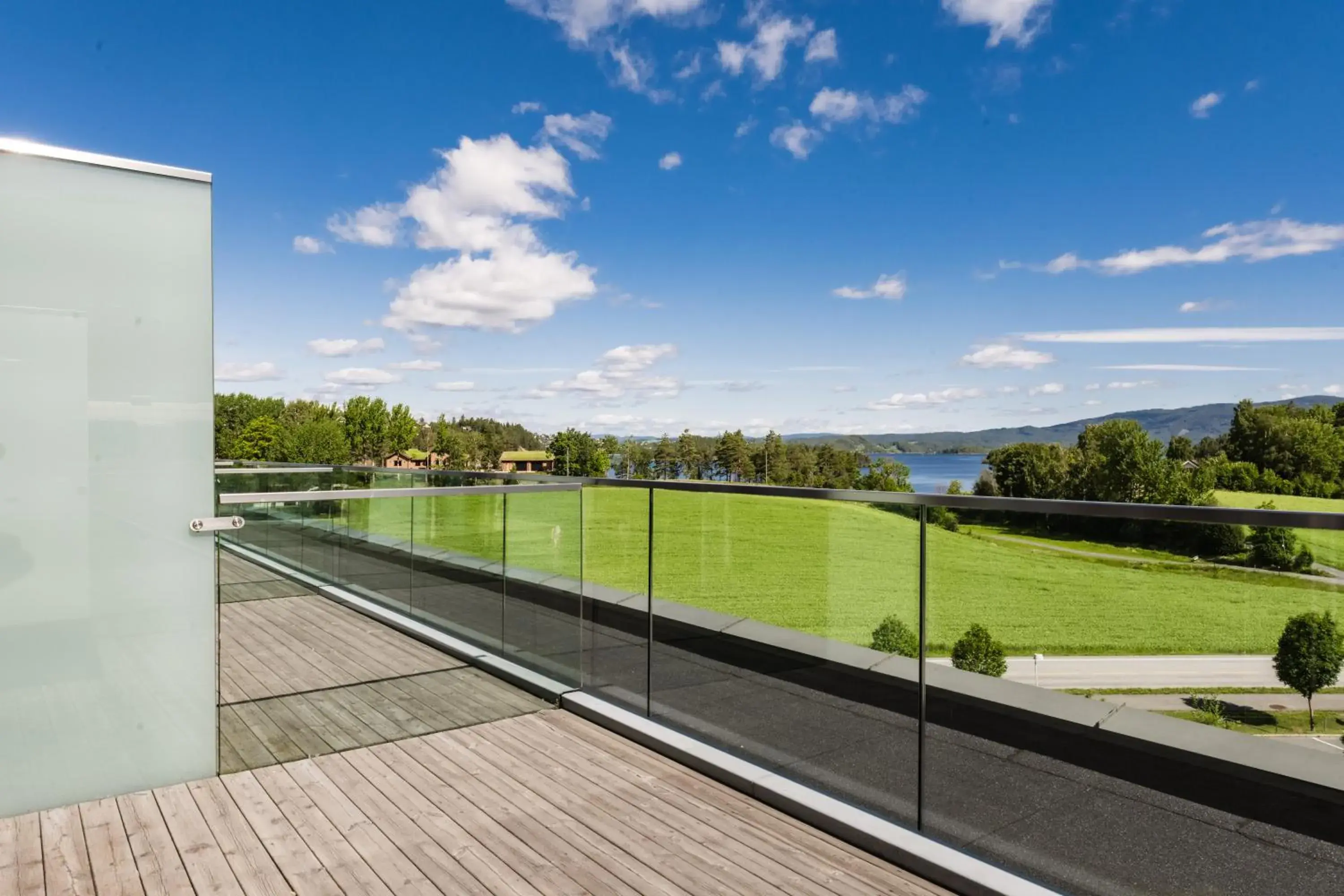 Double Room with Balcony and Sea View in Sundvolden Hotel Double Room with Balcony and Sea View in Sundvolden Hotel