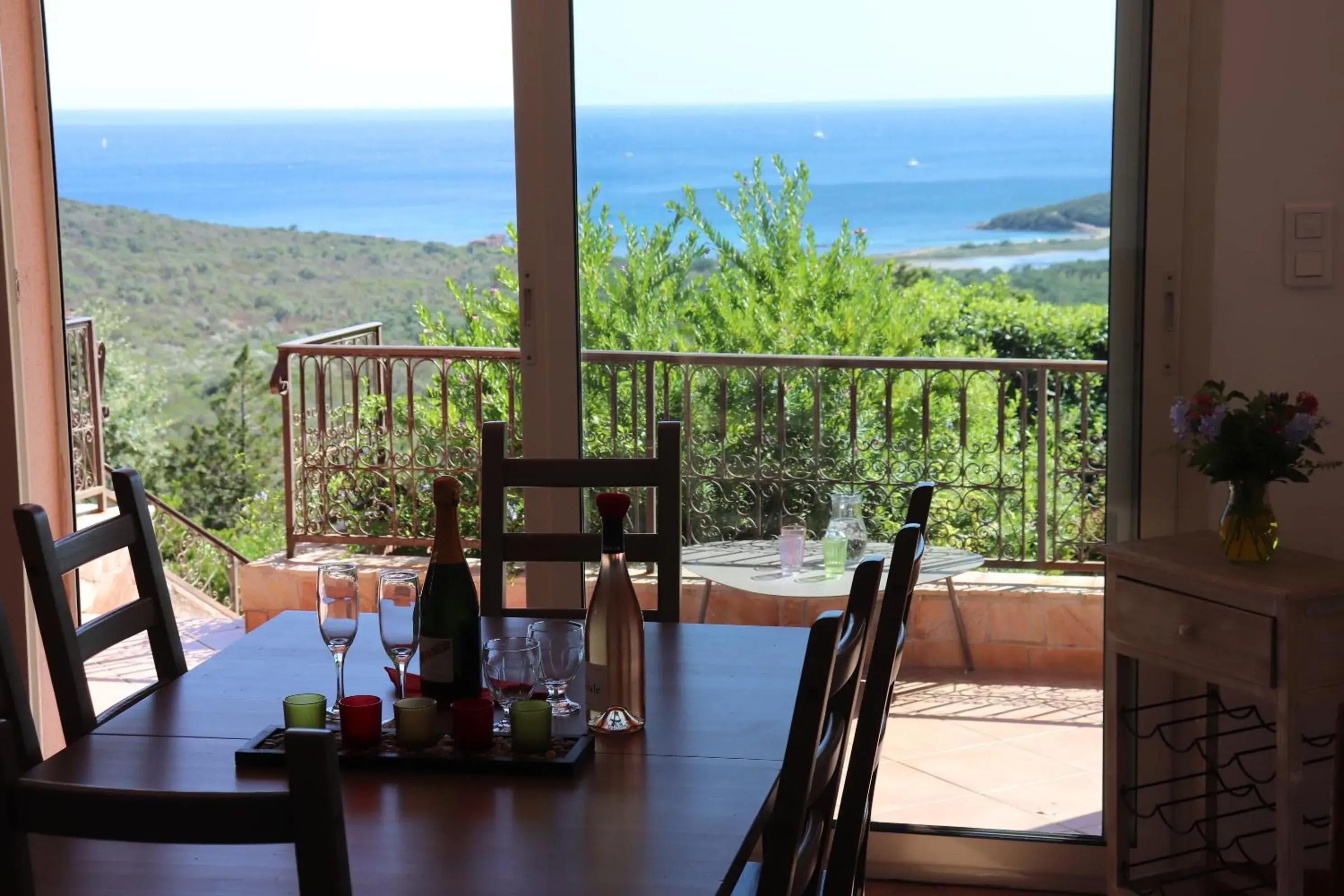 Standing Villa with sea view (6 Adults) in Résidence U Pirellu Standing Villa with sea view (6 Adults) in Résidence U Pirellu