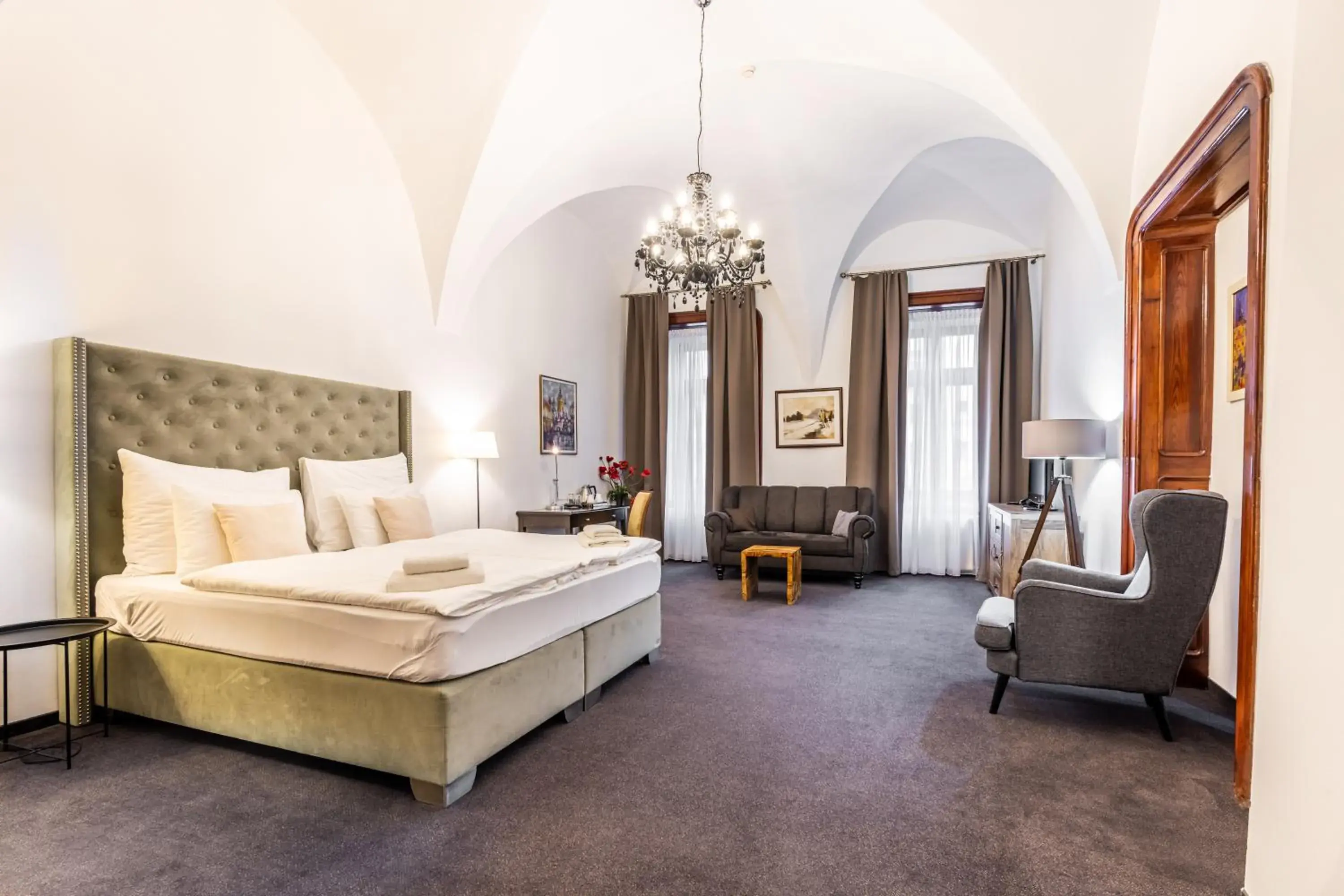 Junior Suite - single occupancy in Hotel Arcade Junior Suite - single occupancy in Hotel Arcade