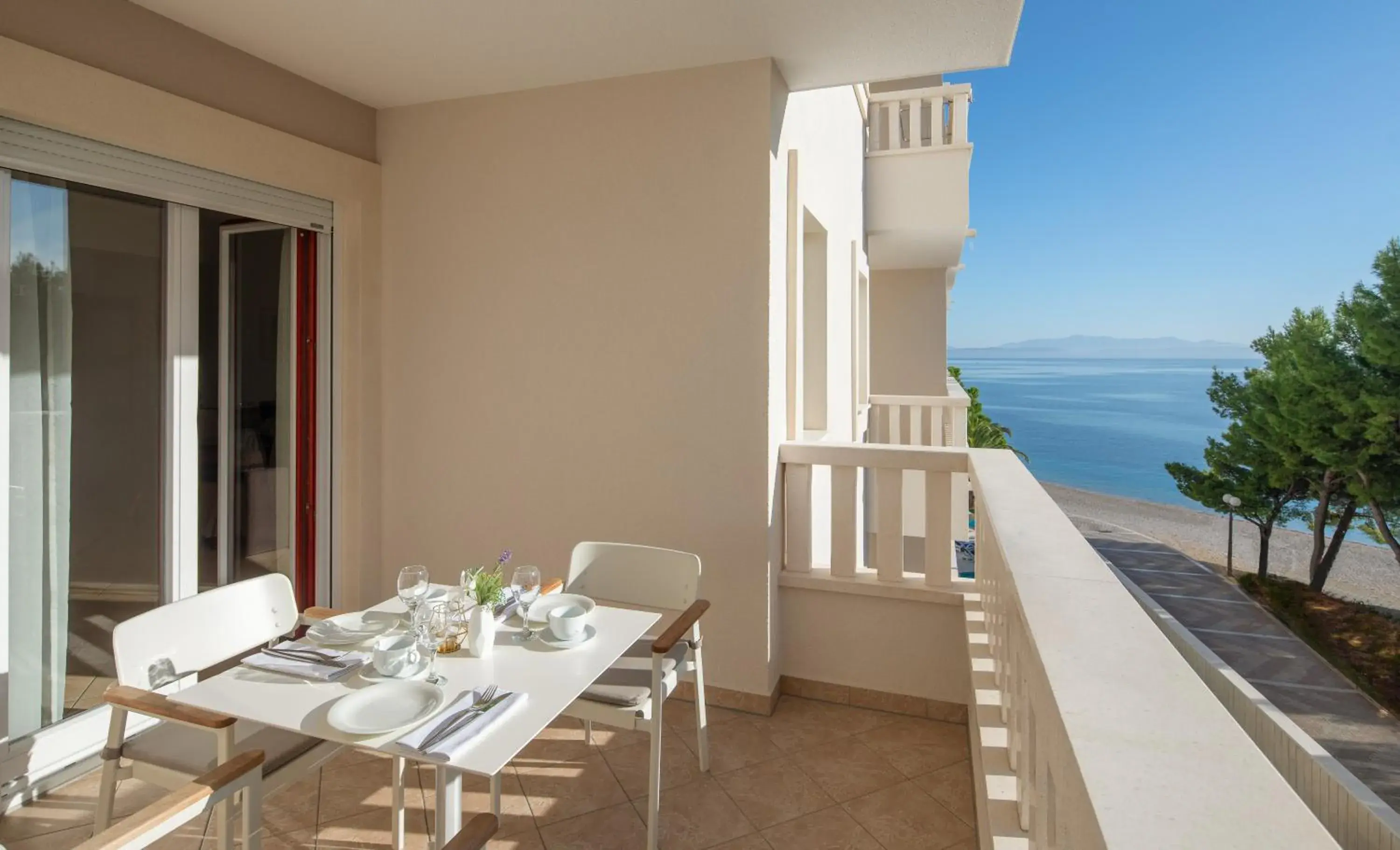 Two-Bedroom Apartment in Hotel Tamaris Two-Bedroom Apartment in Hotel Tamaris