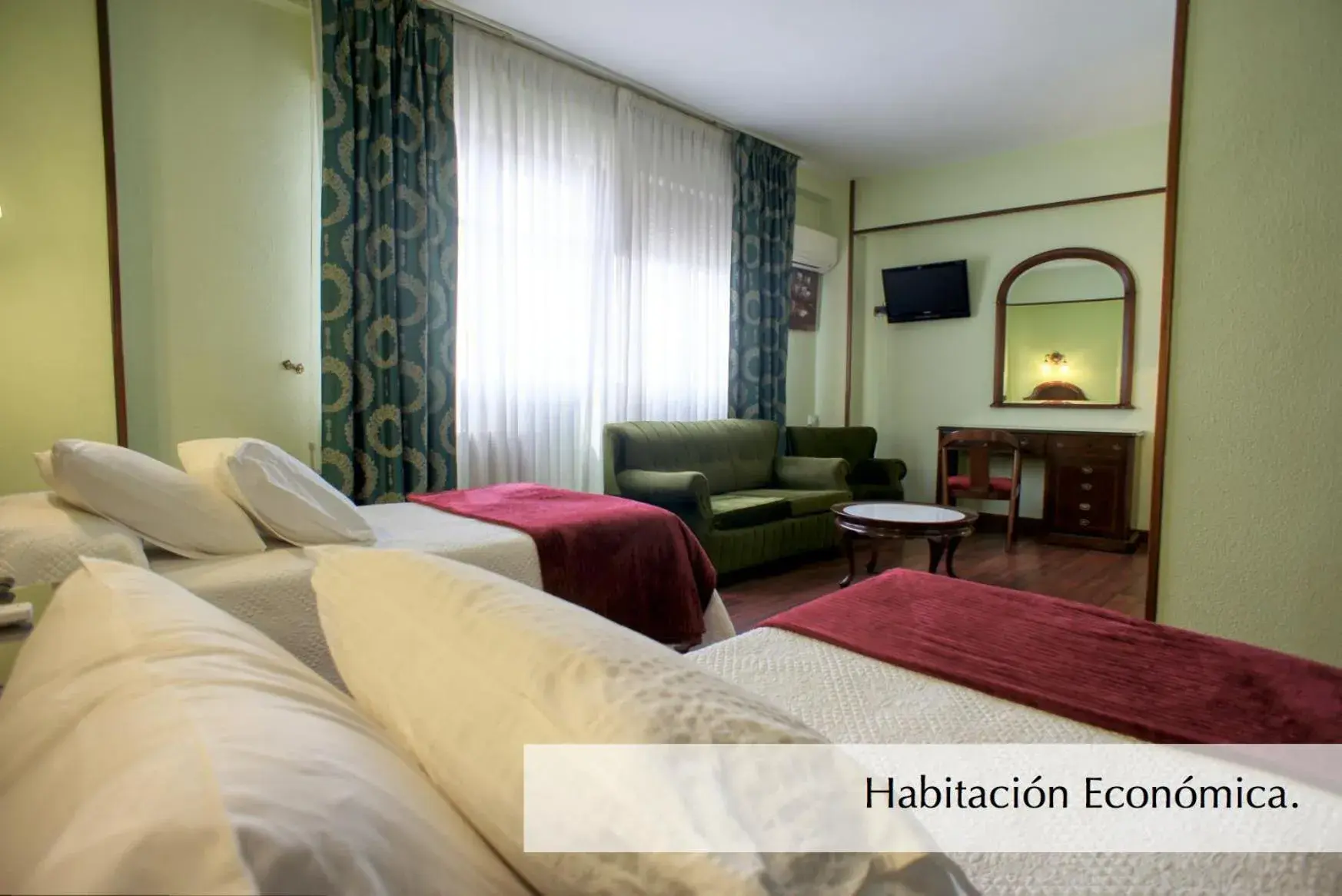 Economy Double Room - single occupancy in Hotel Montermoso Economy Double Room - single occupancy in Hotel Montermoso