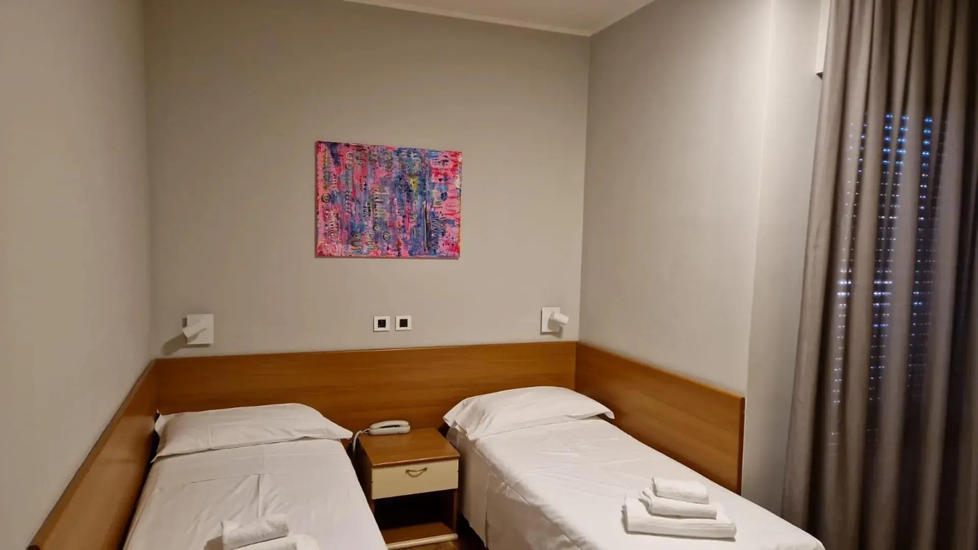 Twin Room in Hotel Dogana Twin Room in Hotel Dogana