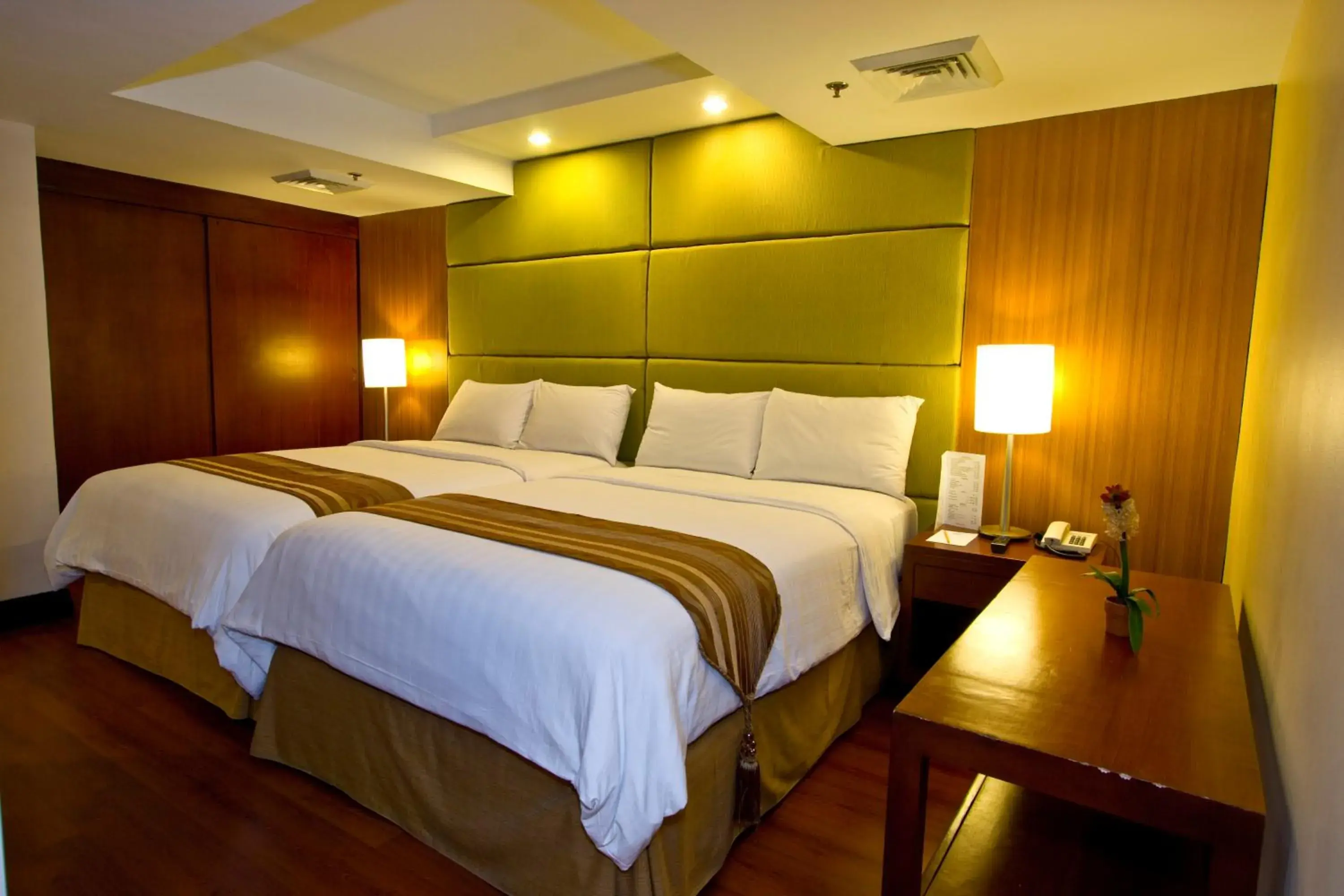 Junior Suite in Crown Regency Hotel & Towers Junior Suite in Crown Regency Hotel & Towers