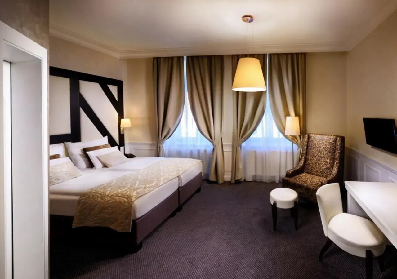 Standard Room in Grand hotel Starý Smokovec Standard Room in Grand hotel Starý Smokovec