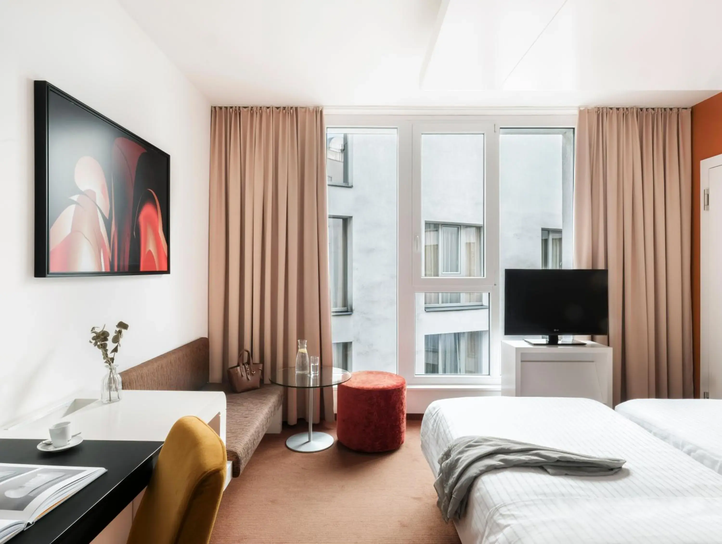 Superior Courtyard Room in Falkensteiner Hotel Bratislava Superior Courtyard Room in Falkensteiner Hotel Bratislava