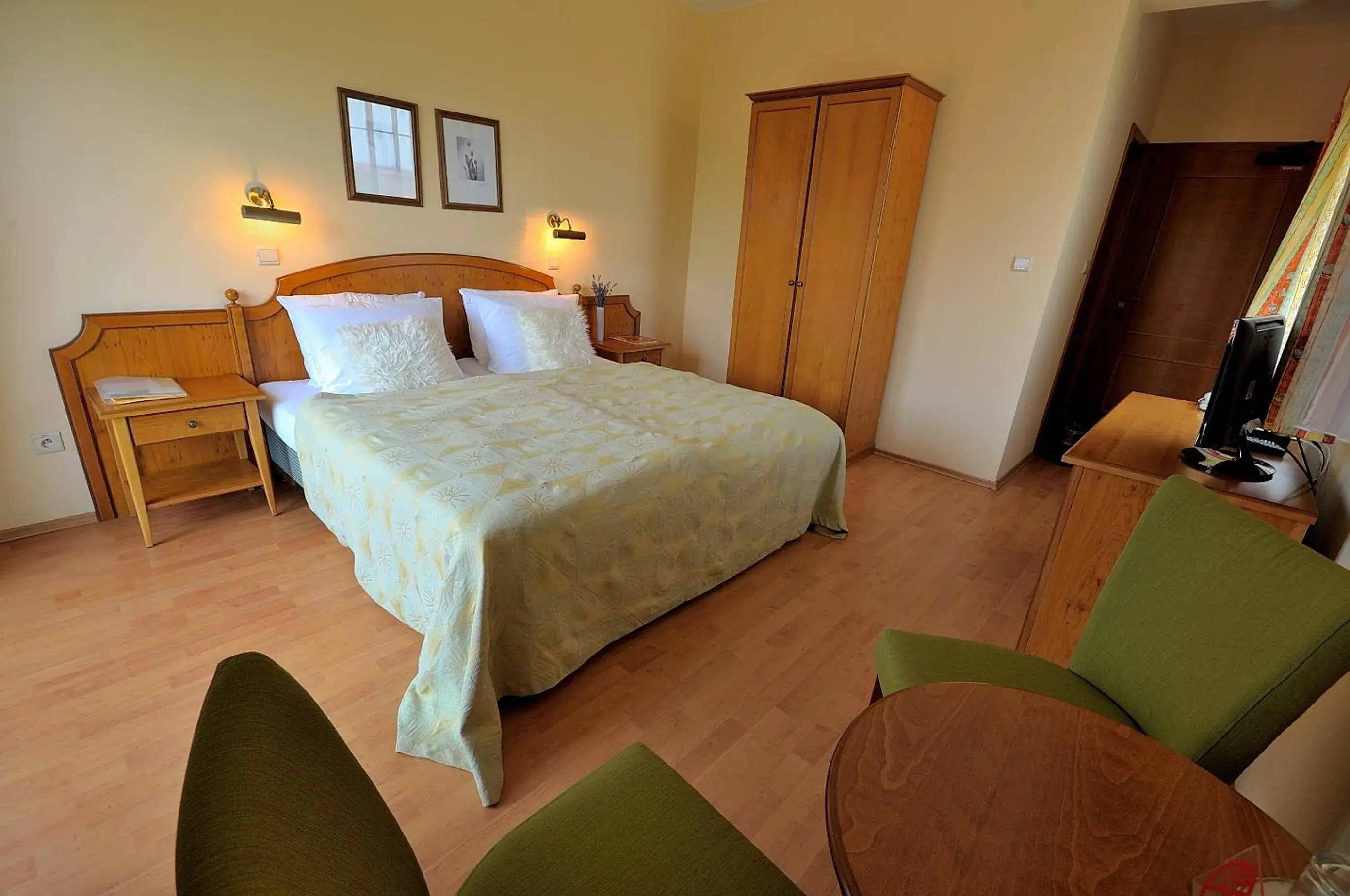 Standard Double Room in Penzion Tematin Standard Double Room in Penzion Tematin