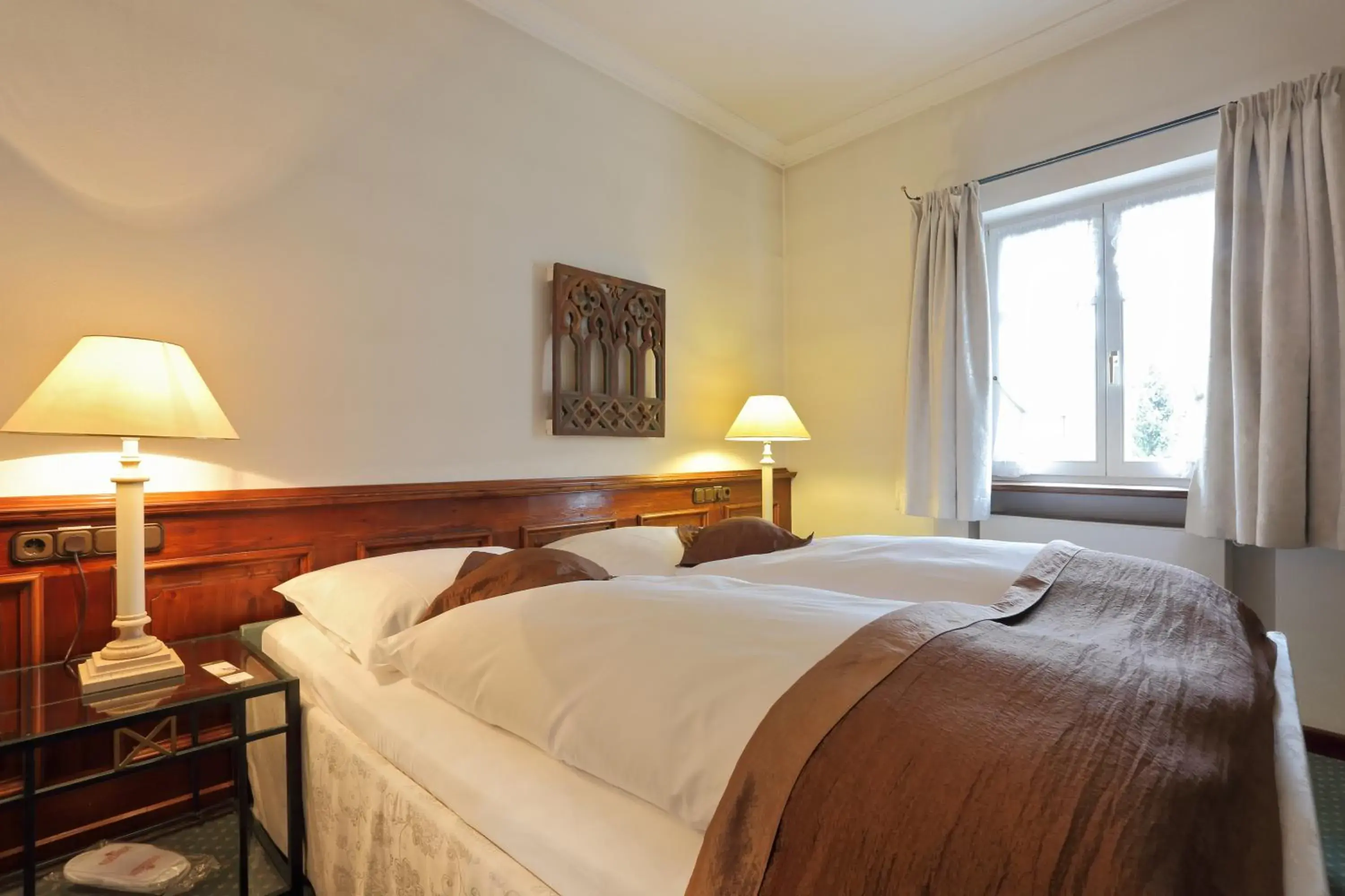 One-Bedroom Suite - single occupancy in Romantik Hotel Zur Schwane One-Bedroom Suite - single occupancy in Romantik Hotel Zur Schwane