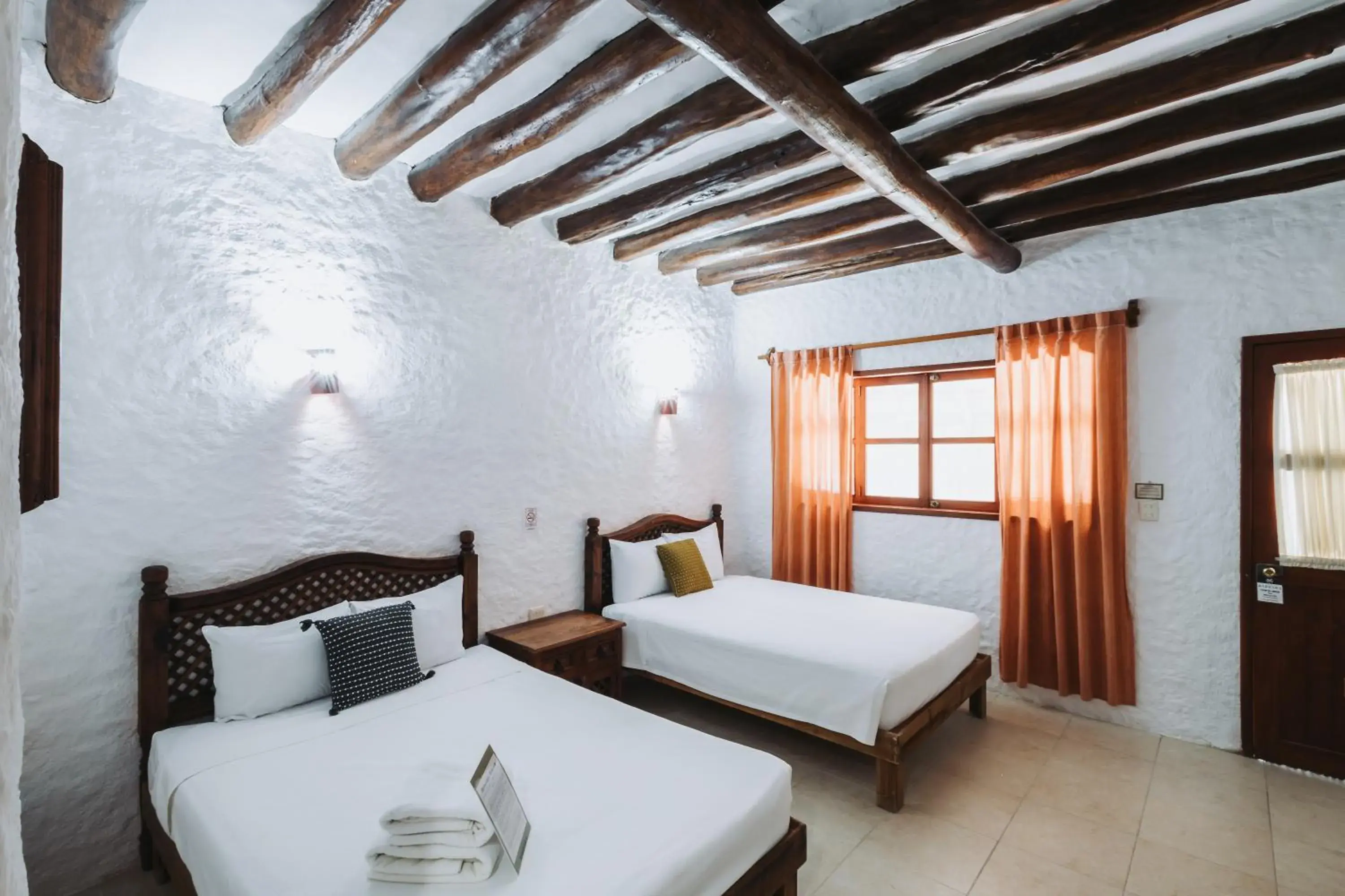 Habitación Hibiscus in Hotel Casa Barbara Holbox Habitación Hibiscus in Hotel Casa Barbara Holbox