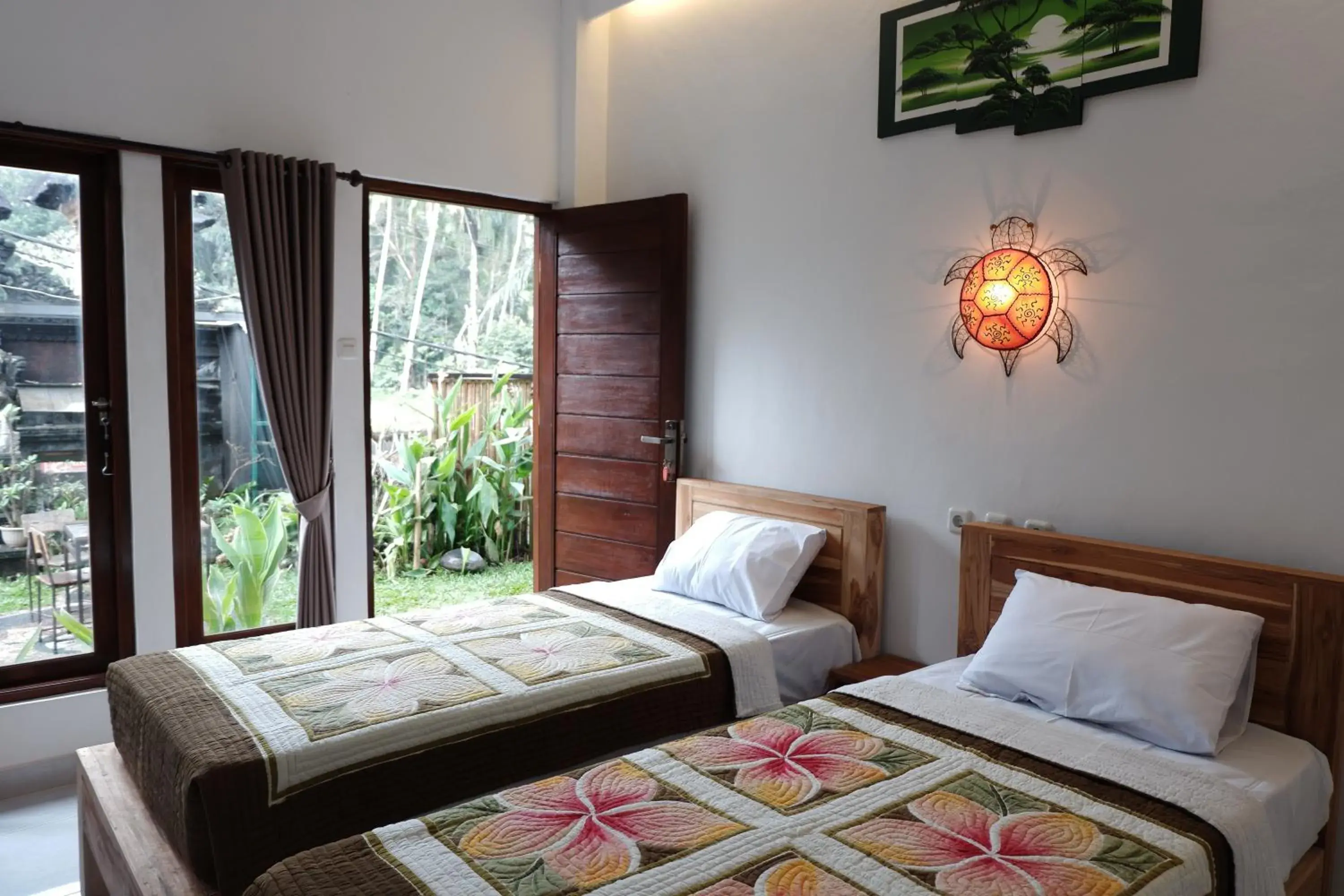Double or Twin Room with Garden View in Ramaya Ubud View Double or Twin Room with Garden View in Ramaya Ubud View