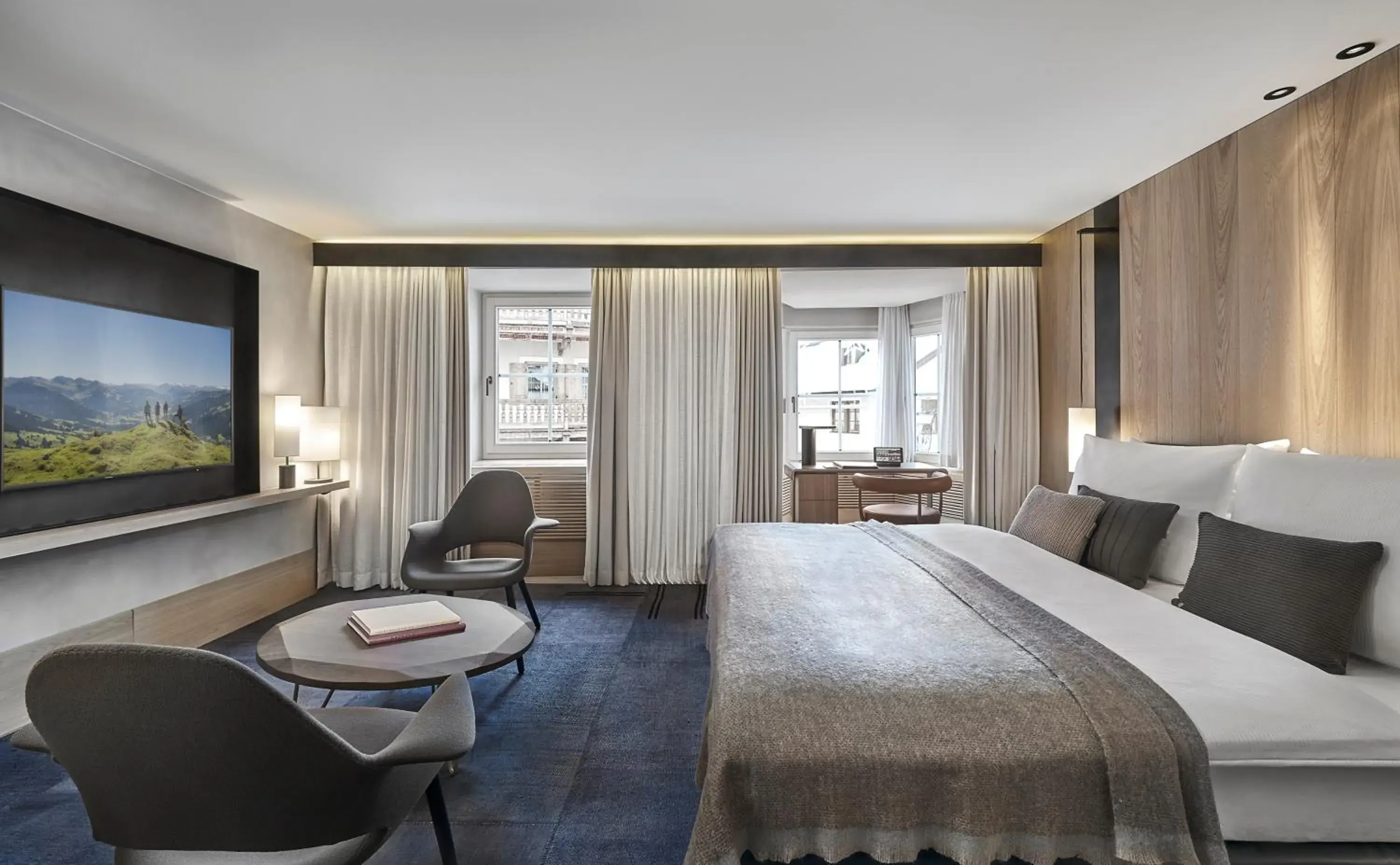 Deluxe Double Room - single occupancy in Hotel Weisses Roessl Deluxe Double Room - single occupancy in Hotel Weisses Roessl