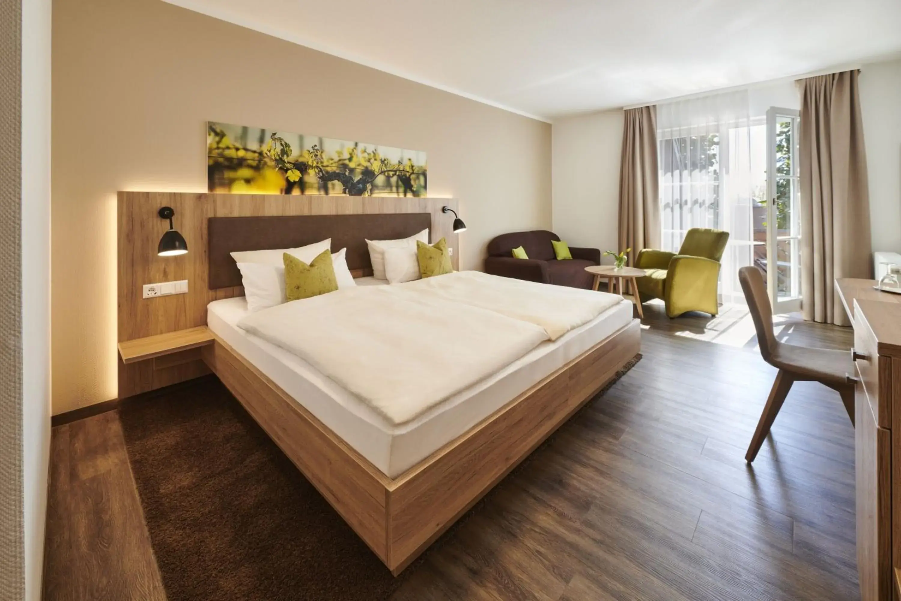 Premium Double Room - single occupancy in Kreuz-Post Hotel-Restaurant-SPA Premium Double Room - single occupancy in Kreuz-Post Hotel-Restaurant-SPA